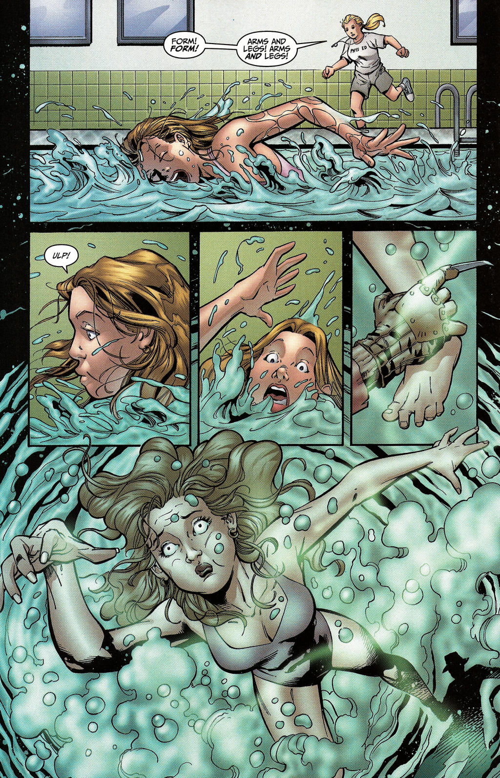 Read online A Nightmare On Elm Street comic -  Issue #1 - 24
