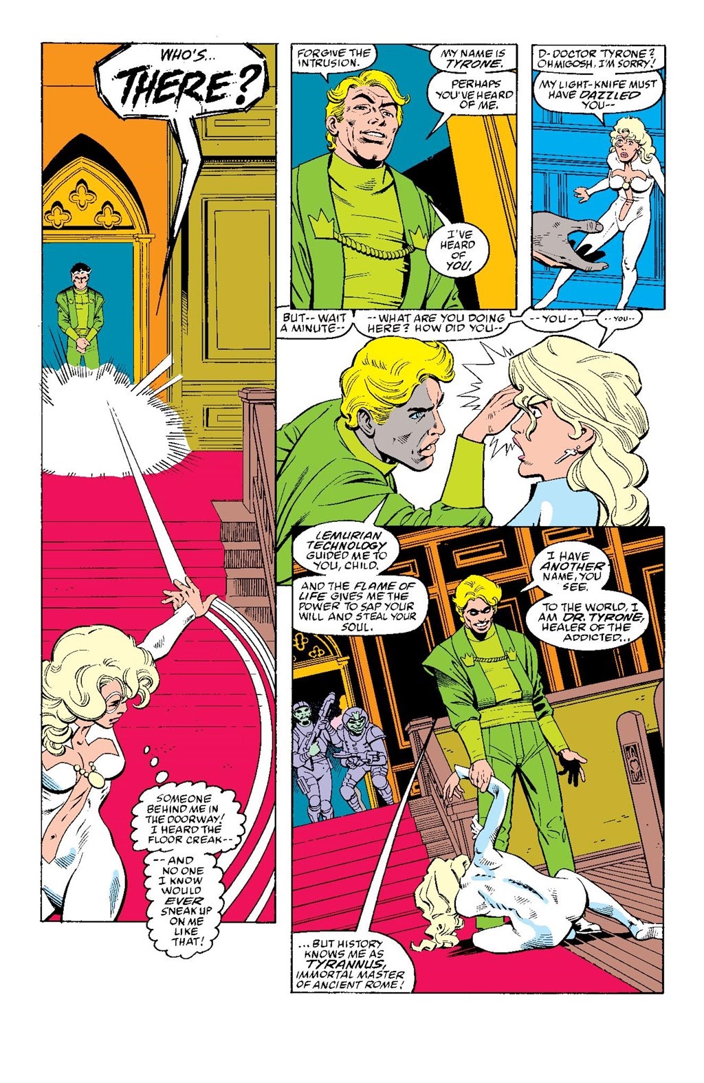 Read online Atlantis Attacks comic -  Issue # _The Original Epic (Part 2) - 79