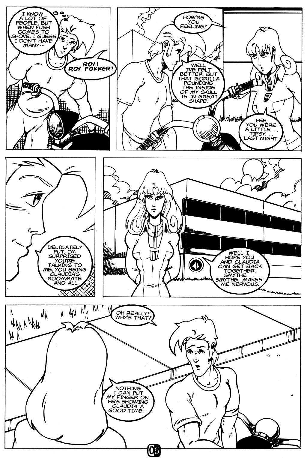 Read online Robotech: Return to Macross comic -  Issue #33 - 7