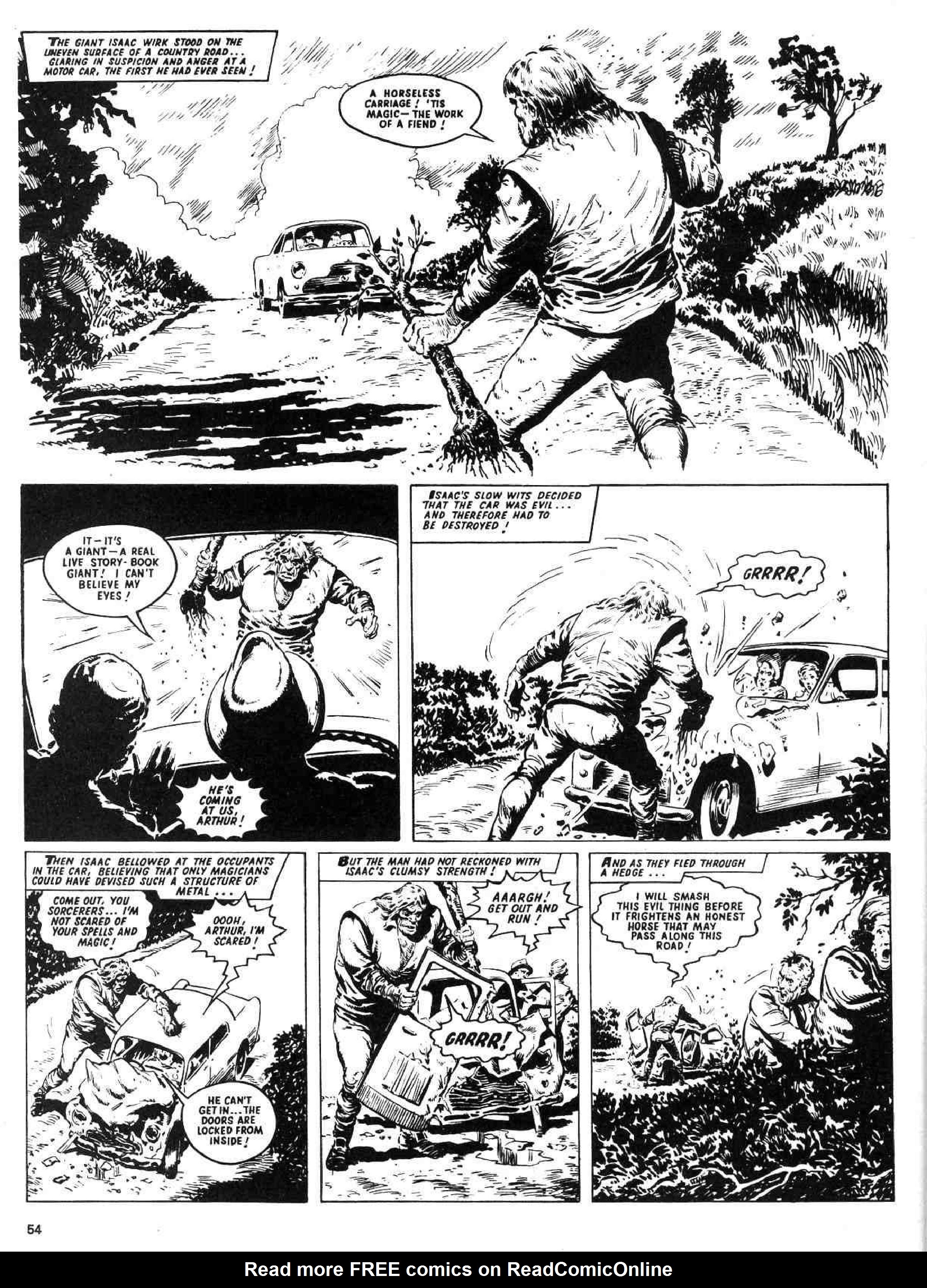 Read online Action (1976) comic -  Issue # _Special 1979 - 52