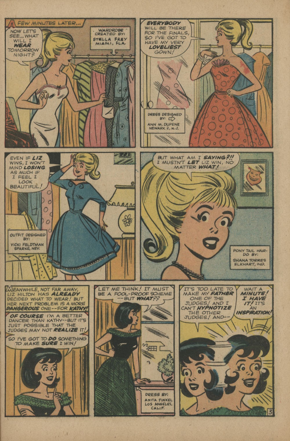 Read online Kathy (1959) comic -  Issue #18 - 5