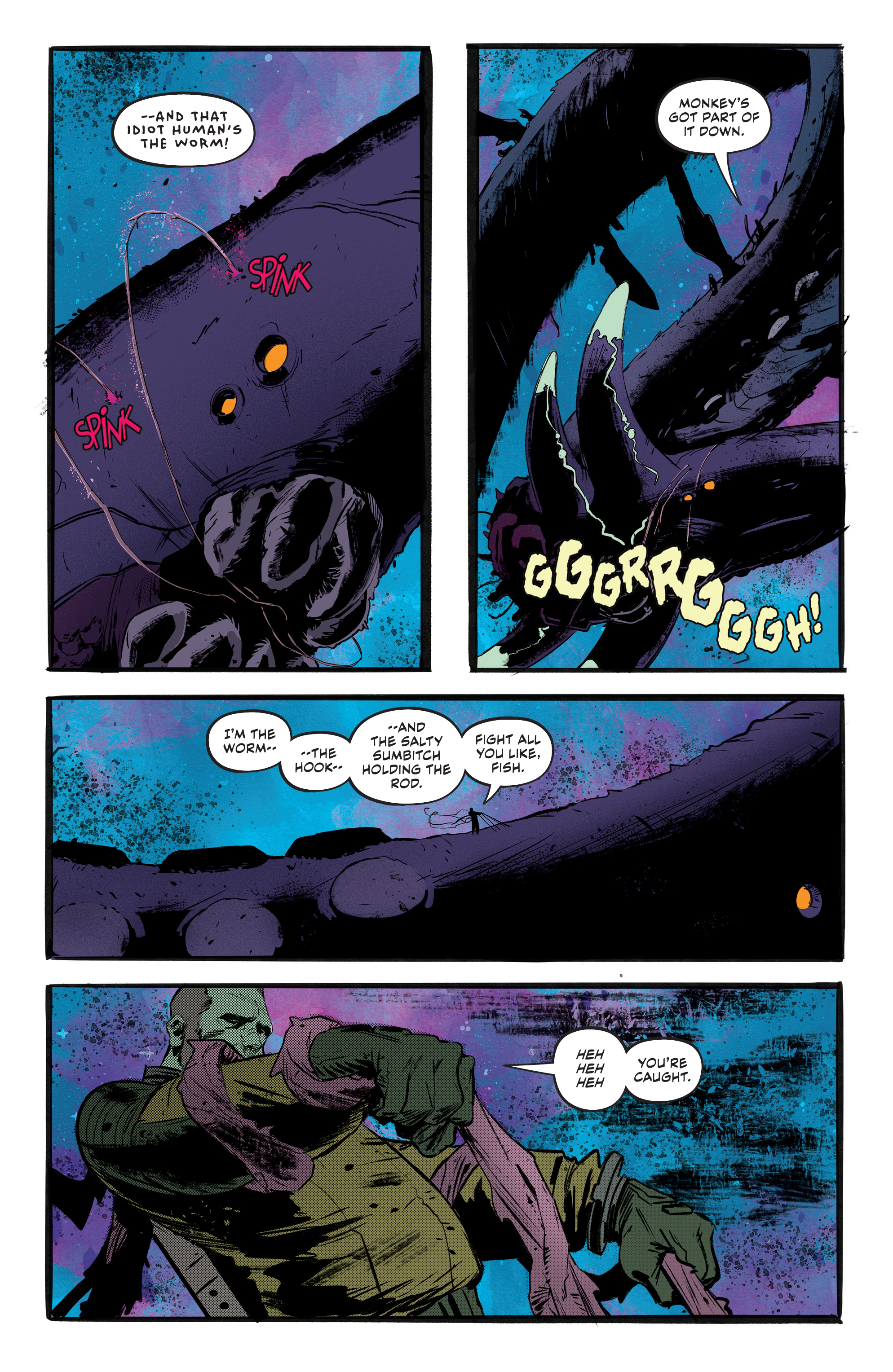 Read online Sea of Stars comic -  Issue #7 - 19