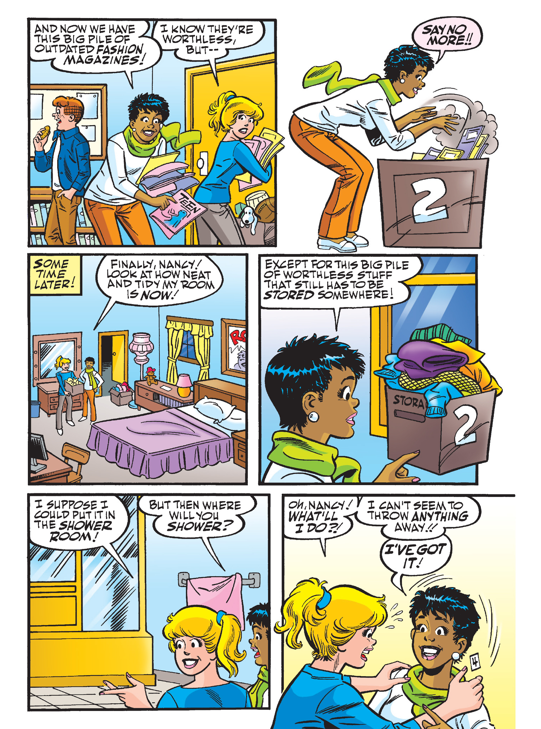 Read online Betty & Veronica Friends Double Digest comic -  Issue #253 - 90