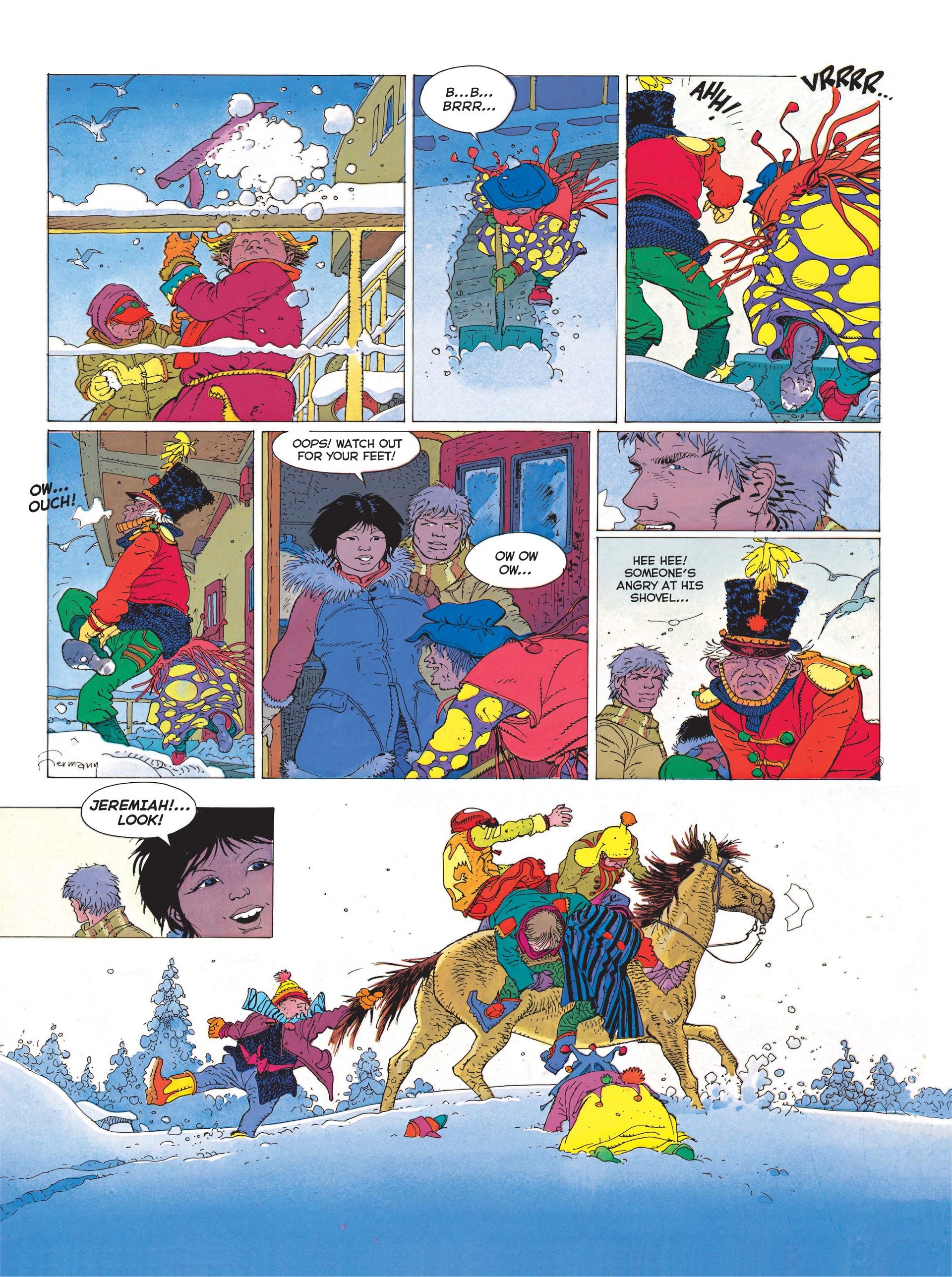 Read online Jeremiah comic -  Issue #9 - 21