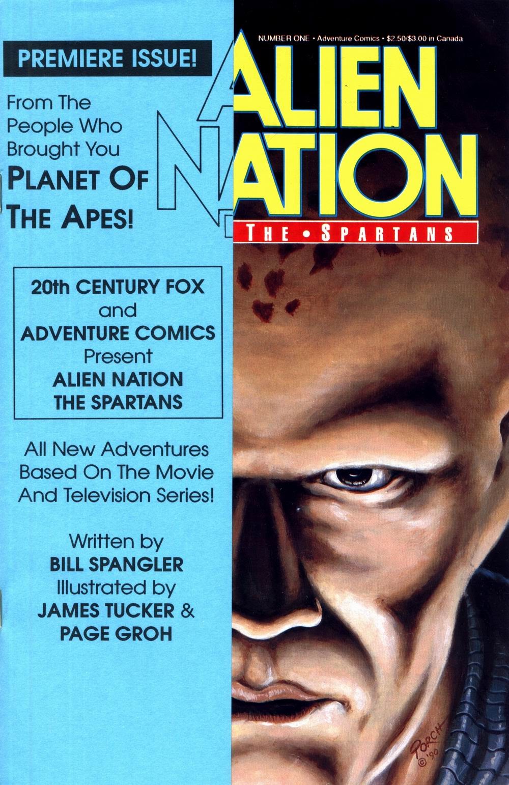 Read online Alien Nation: The Spartans comic -  Issue #1 - 2