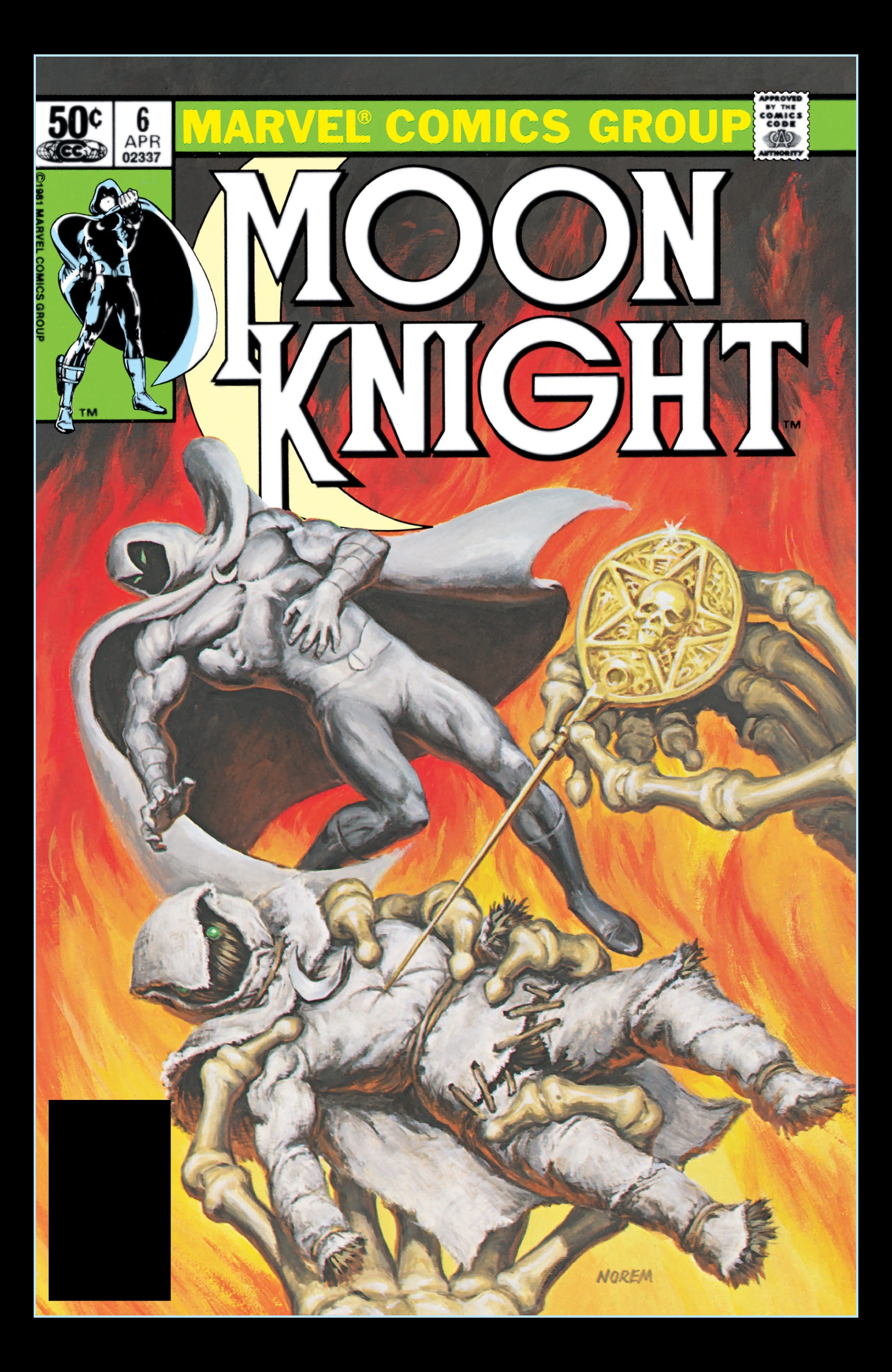 Read online Moon Knight Omnibus comic -  Issue # TPB 1 (Part 6) - 12