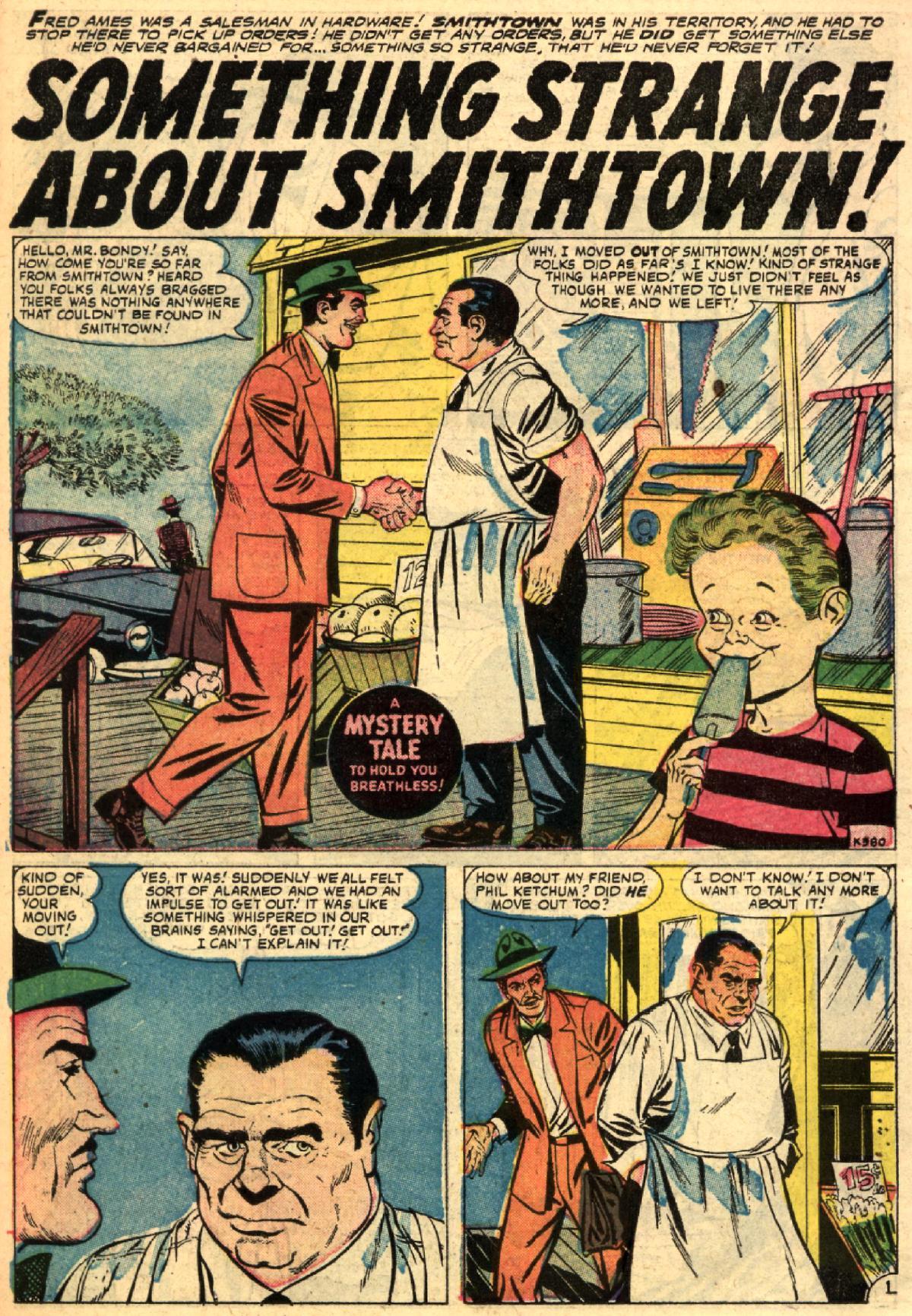 Read online Mystery Tales comic -  Issue #47 - 22