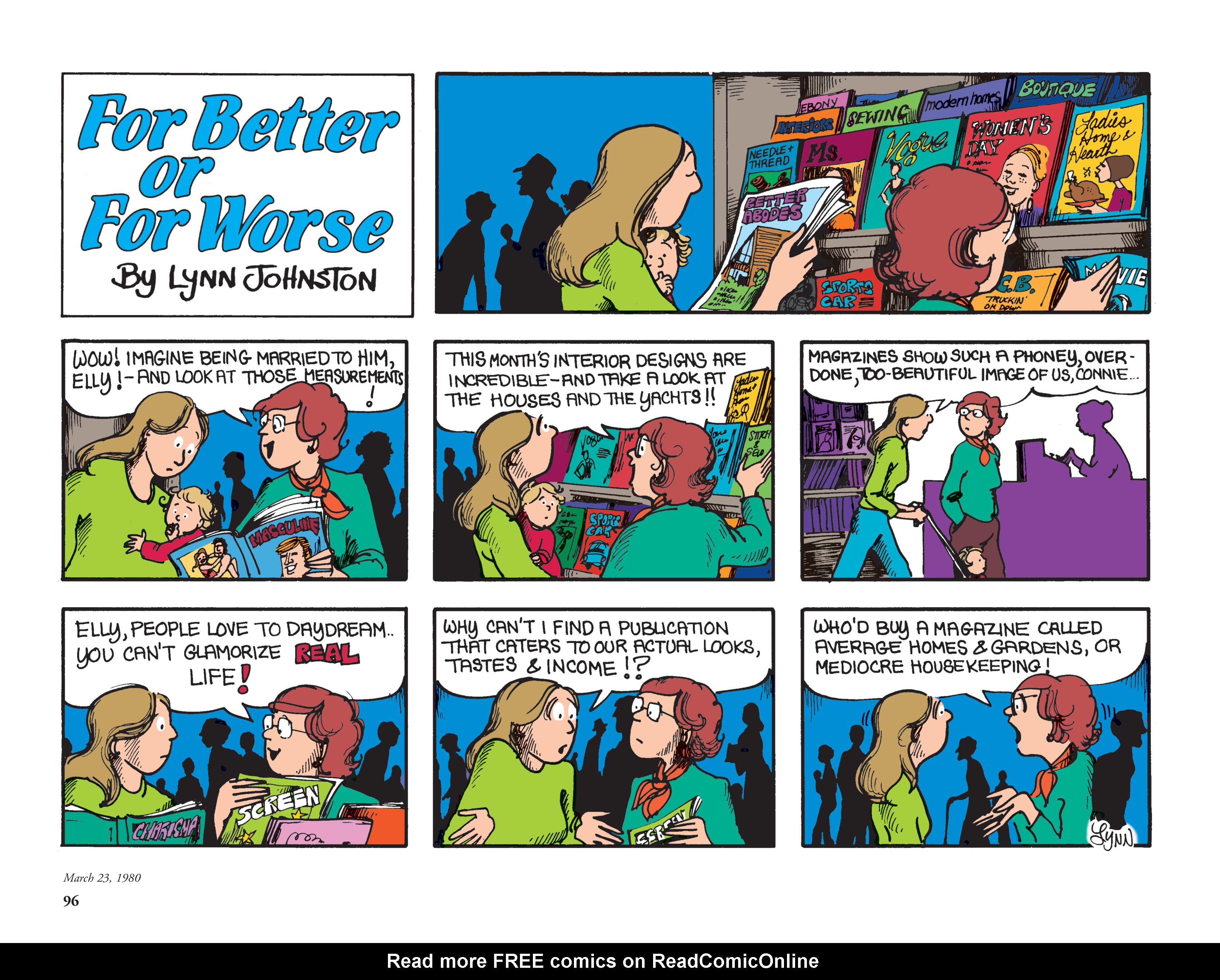 Read online For Better Or For Worse: The Complete Library comic -  Issue # TPB 1 (Part 1) - 96