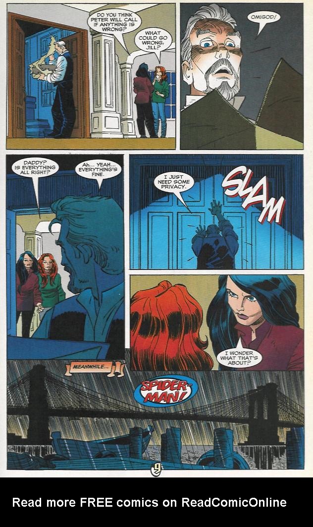 Read online Spider-Man (1990) comic -  Issue #86 - The Span Of Years - 10