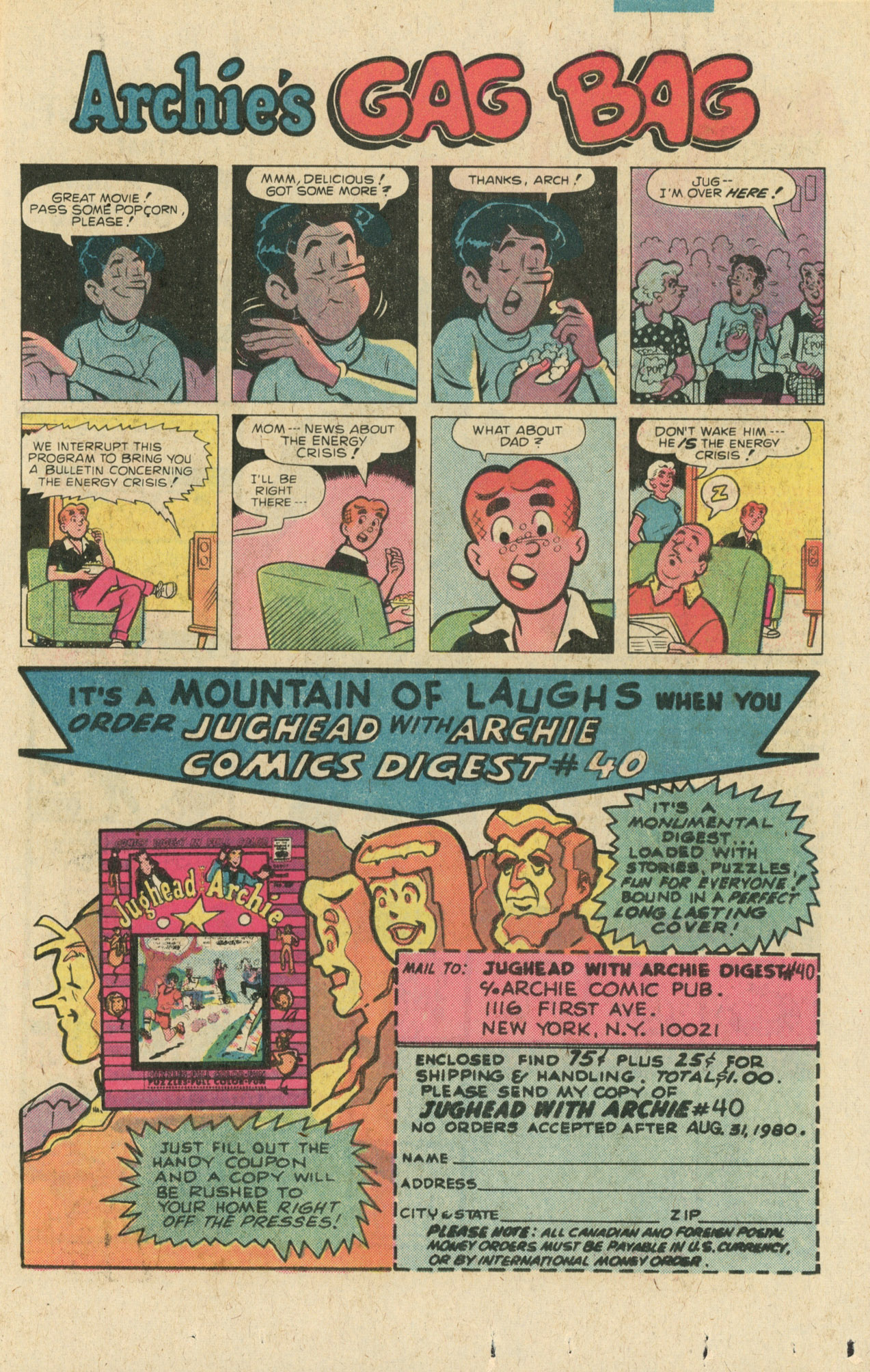 Read online Laugh (Comics) comic -  Issue #353 - 11