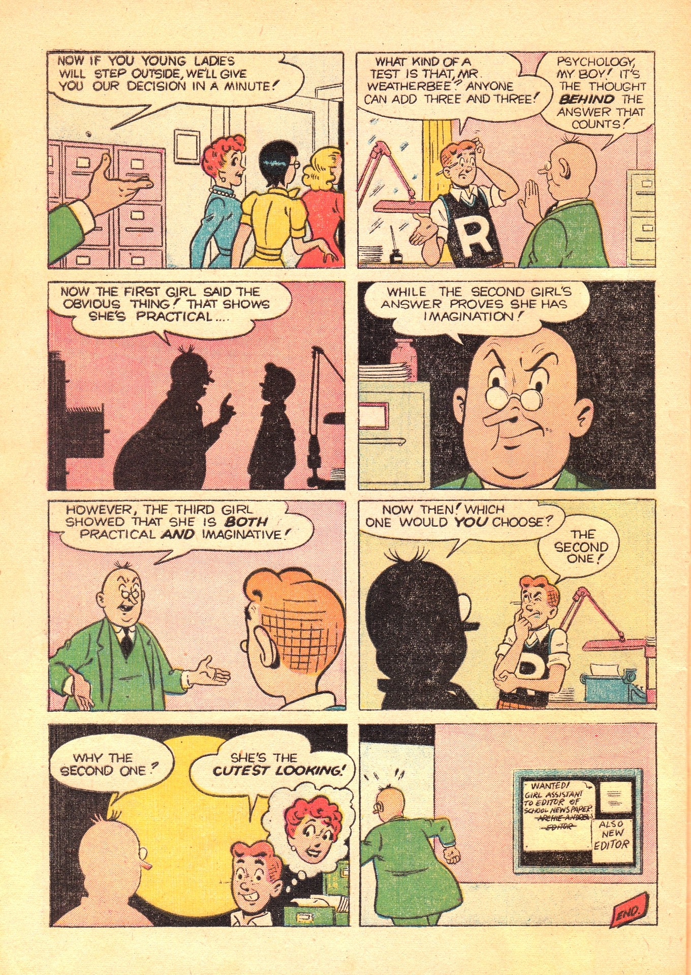 Read online Archie Comics comic -  Issue #078 - 32