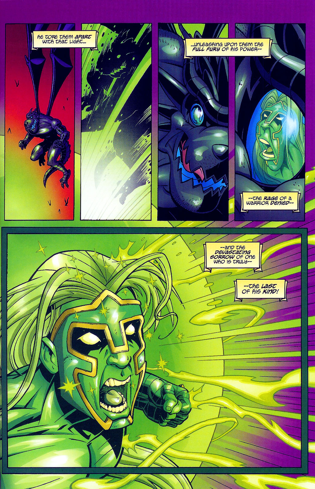 Read online Tales of Tellos comic -  Issue #3 - 5