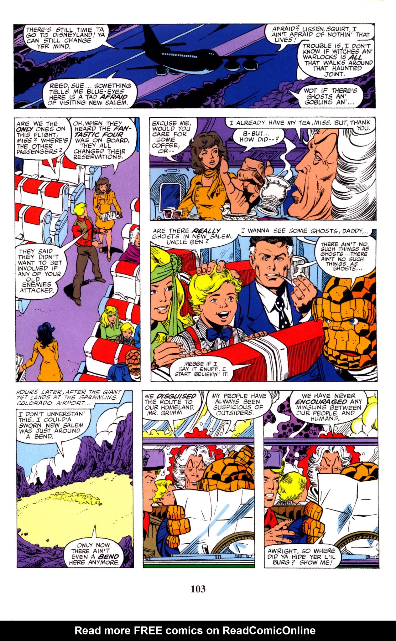 Read online Fantastic Four Visionaries: George Perez comic -  Issue # TPB 2 (Part 2) - 2