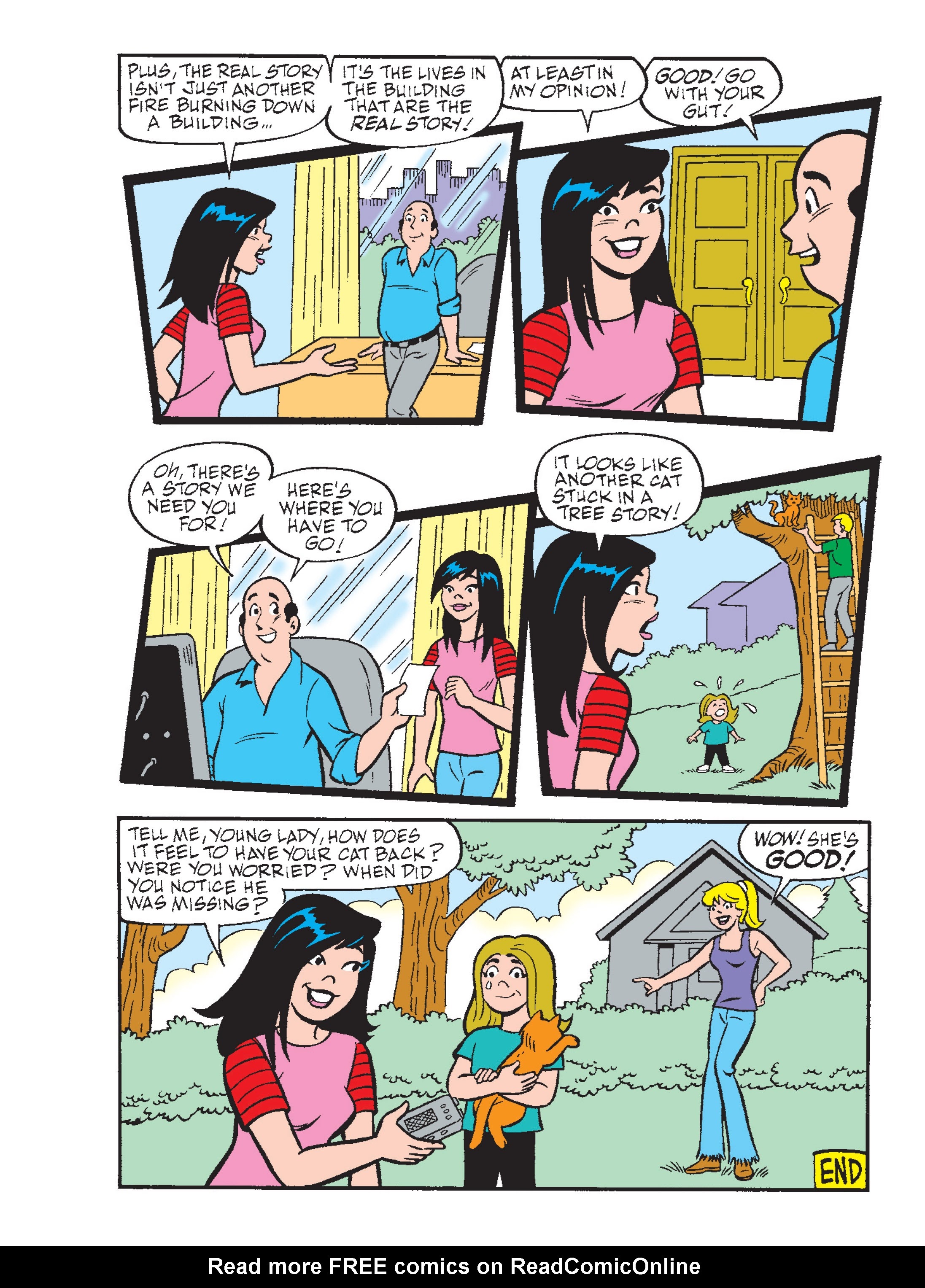 Read online Betty & Veronica Friends Double Digest comic -  Issue #269 - 140