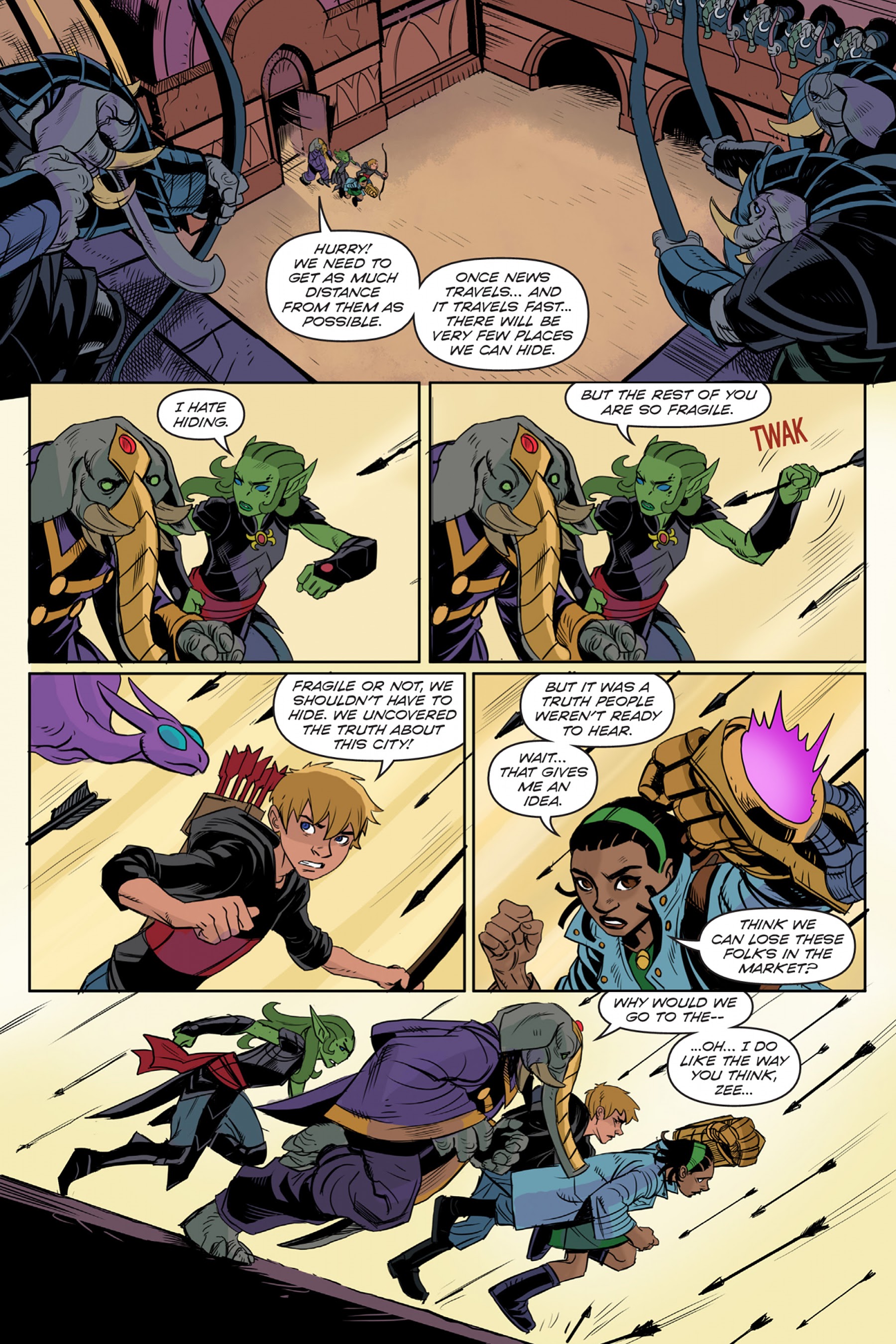 Read online The Only Living Girl comic -  Issue #2 - 55