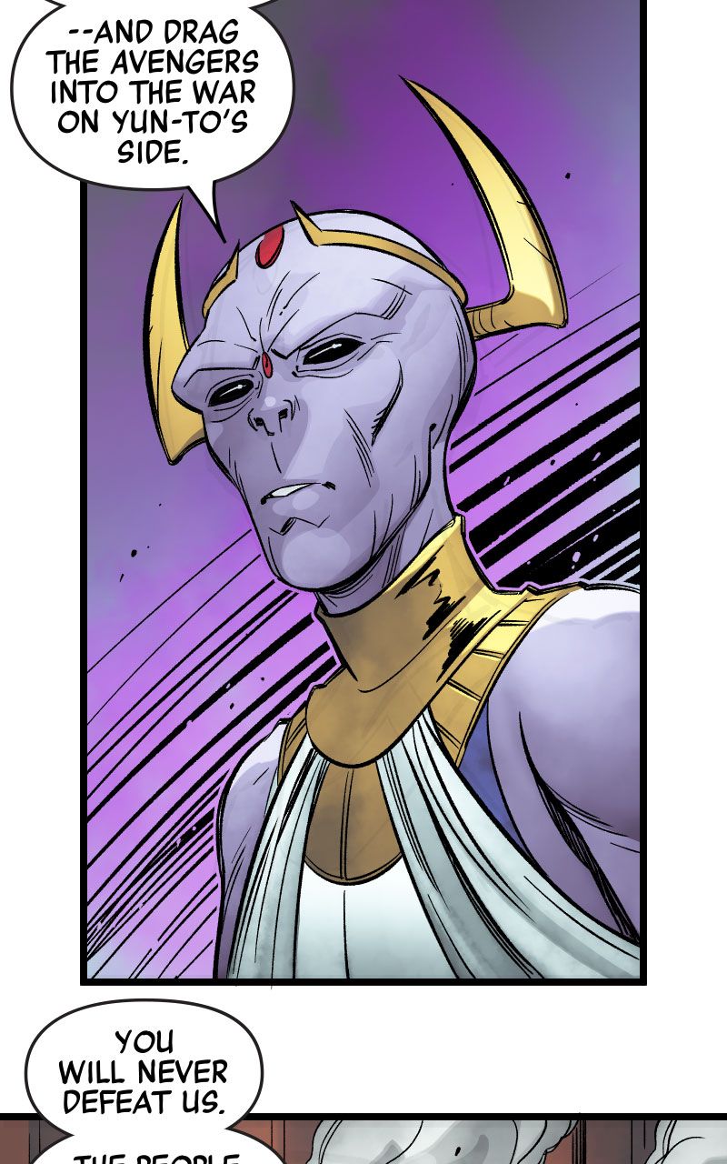 Read online Avengers United Infinity Comic comic -  Issue #5 - 19