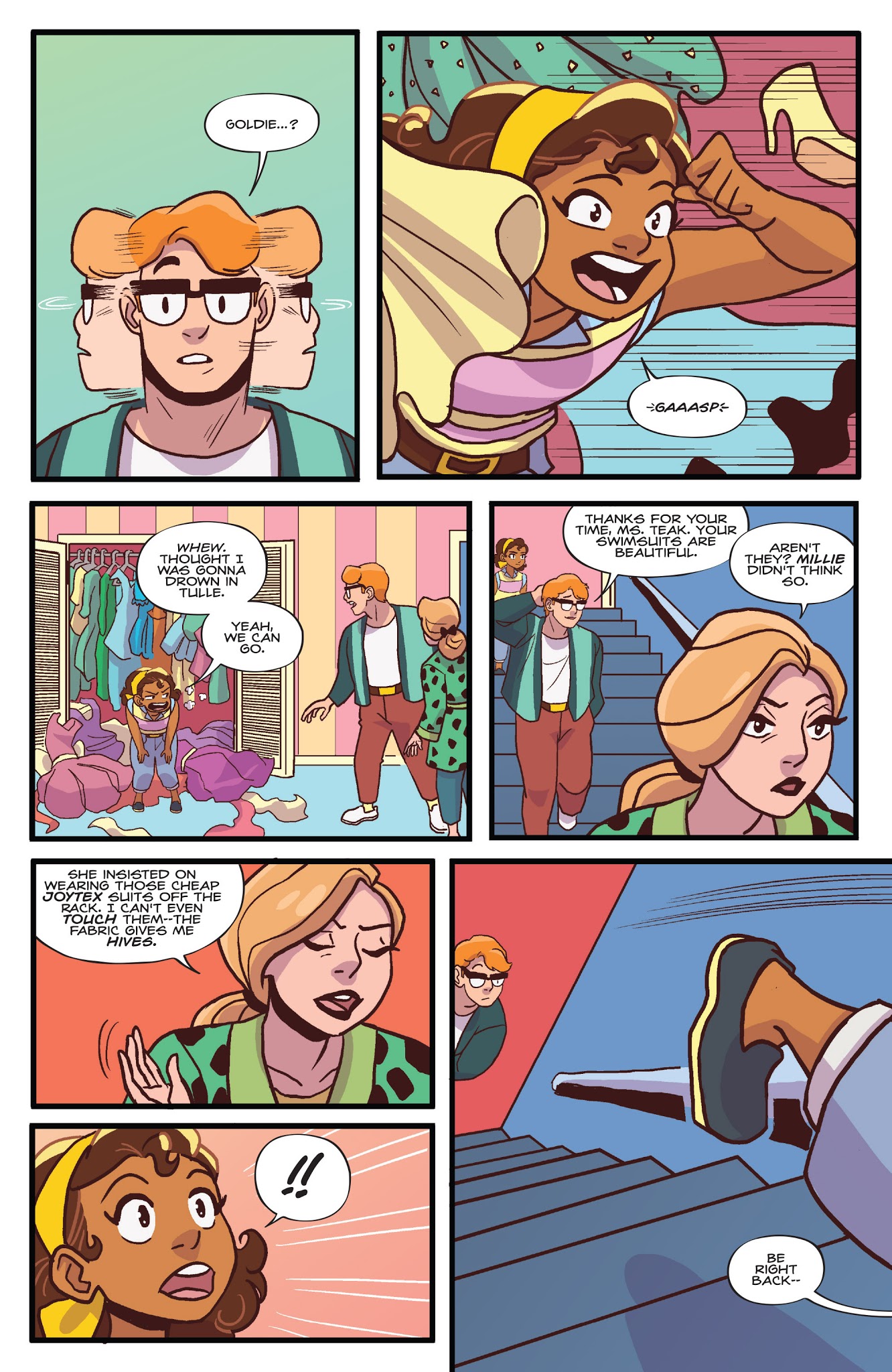 Read online Goldie Vance comic -  Issue # _TPB 2 - 46