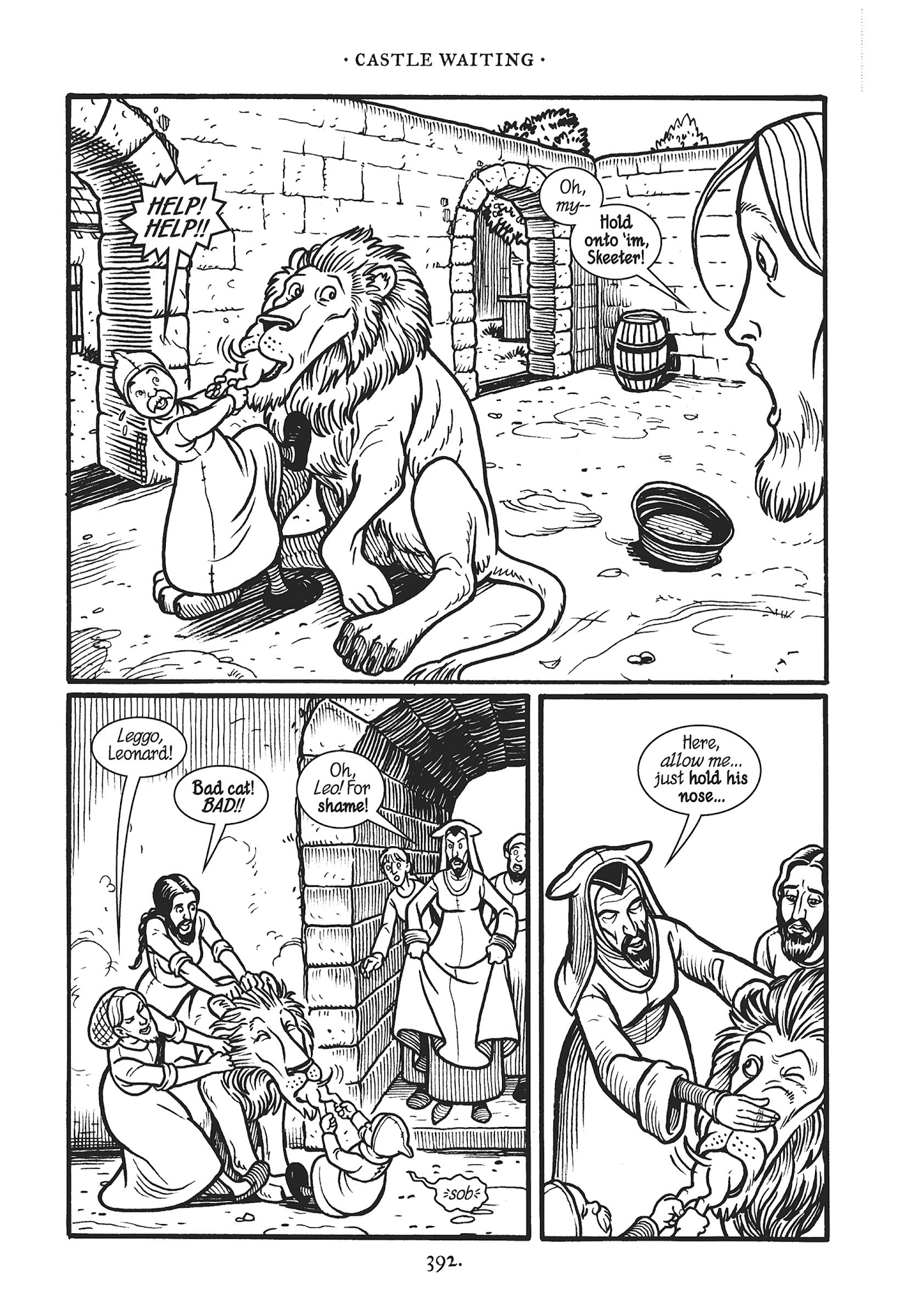 Read online Castle Waiting comic -  Issue # TPB - 393
