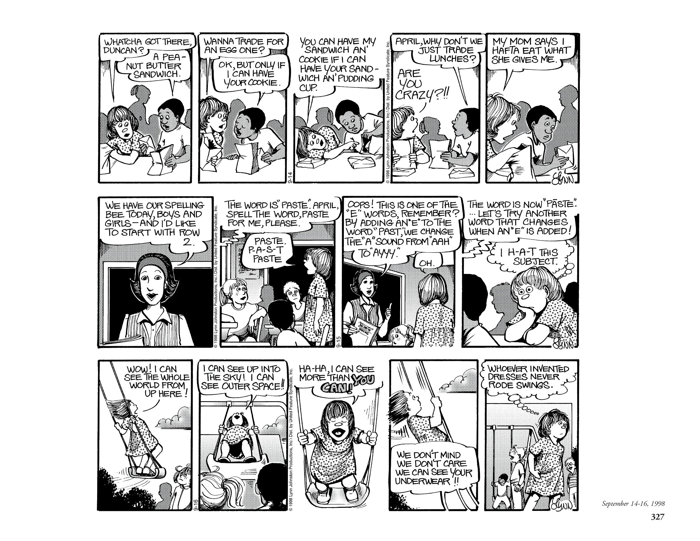Read online For Better Or For Worse: The Complete Library comic -  Issue # TPB 6 (Part 4) - 28