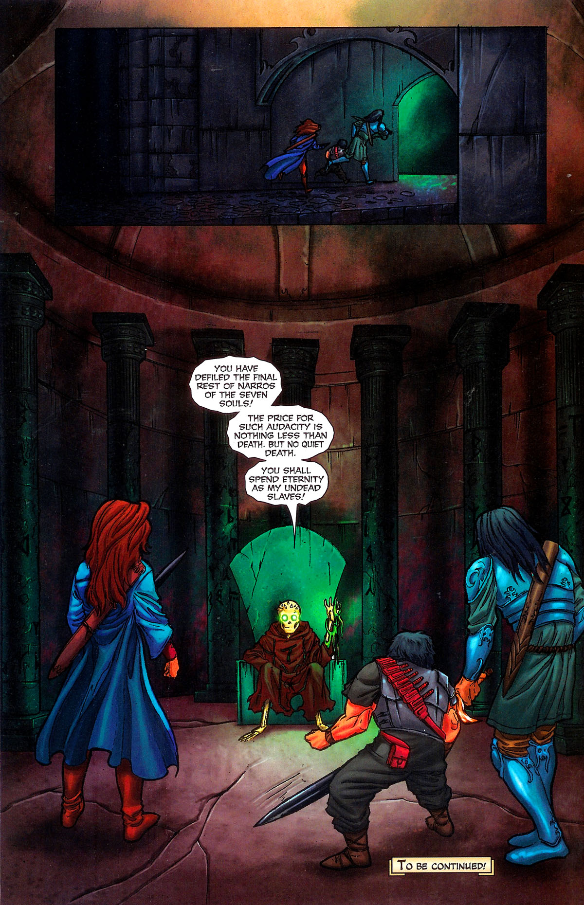 Read online Ptolus: City by the Spire comic -  Issue #3 - 24
