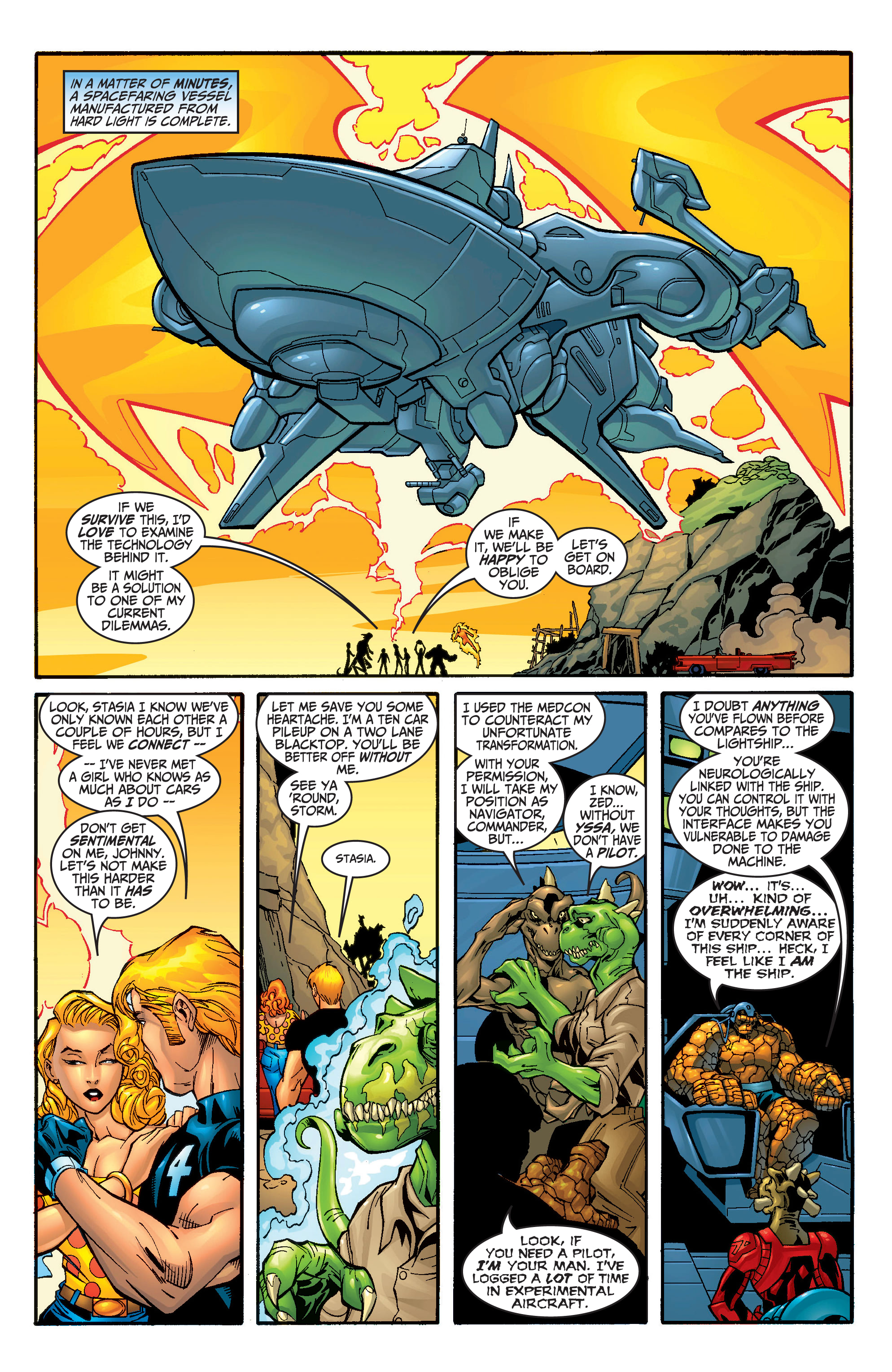 Read online Fantastic Four: Heroes Return: The Complete Collection comic -  Issue # TPB 3 (Part 1) - 43