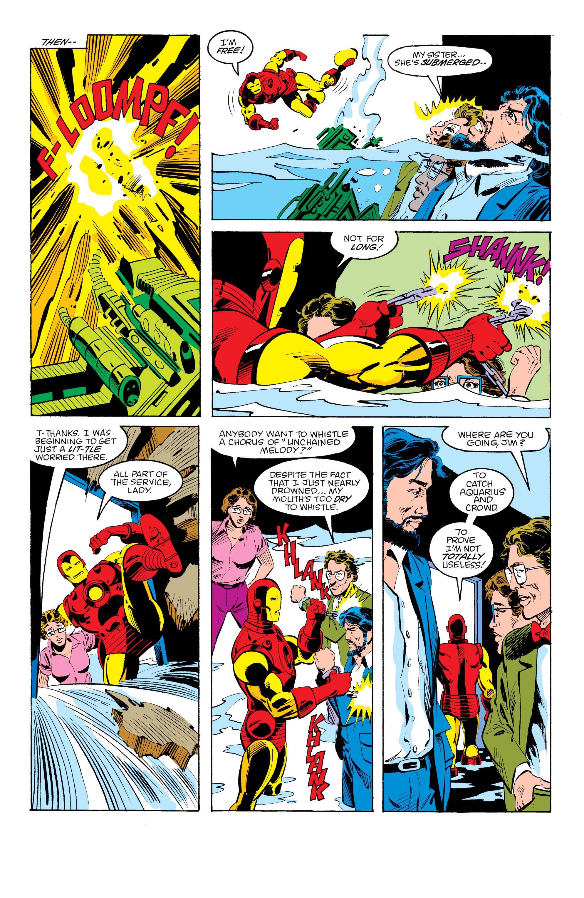 Read online Iron Man Epic Collection comic -  Issue # Duel of Iron (Part 3) - 25