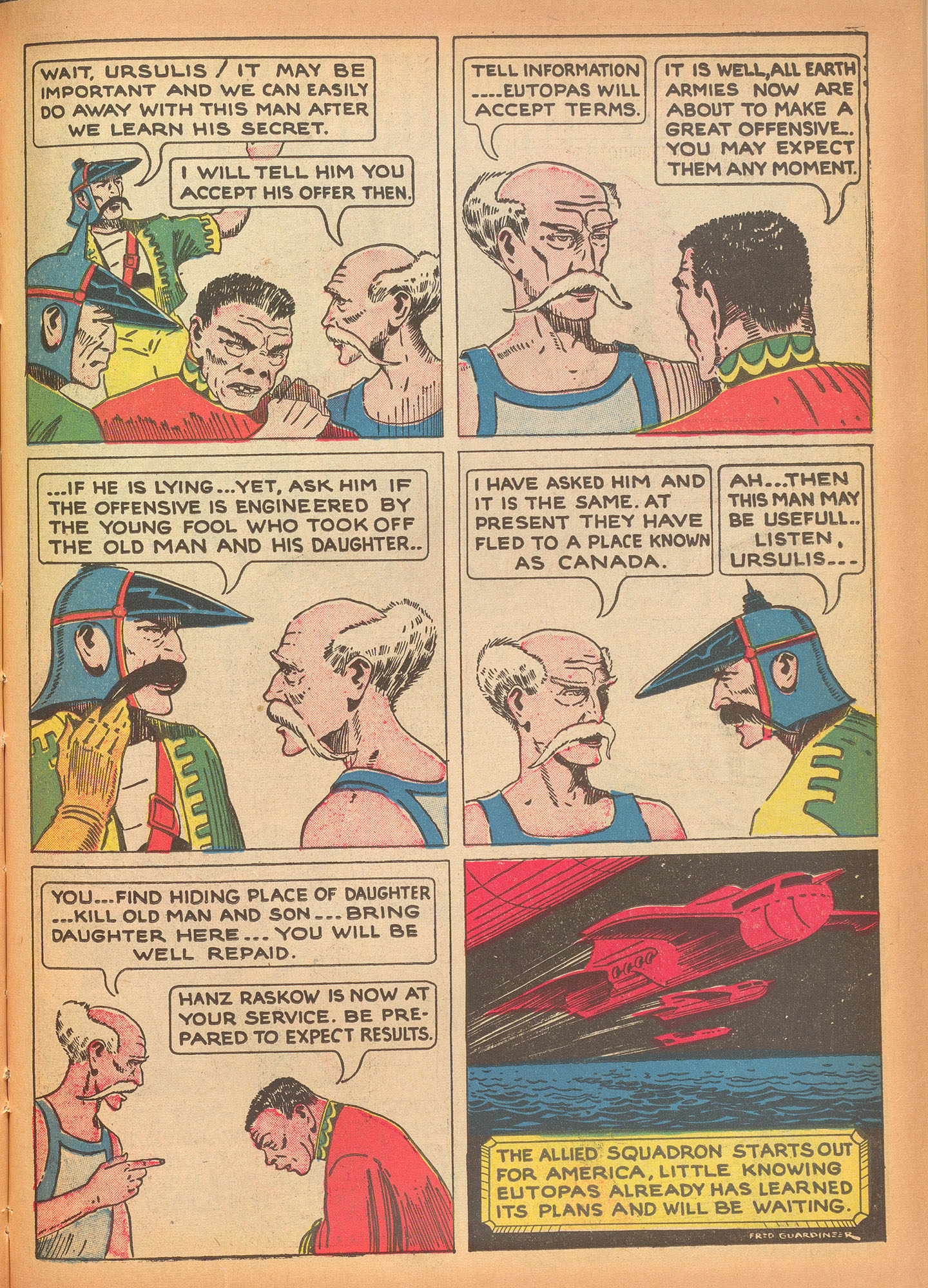 Read online Star Comics comic -  Issue #6 - 42