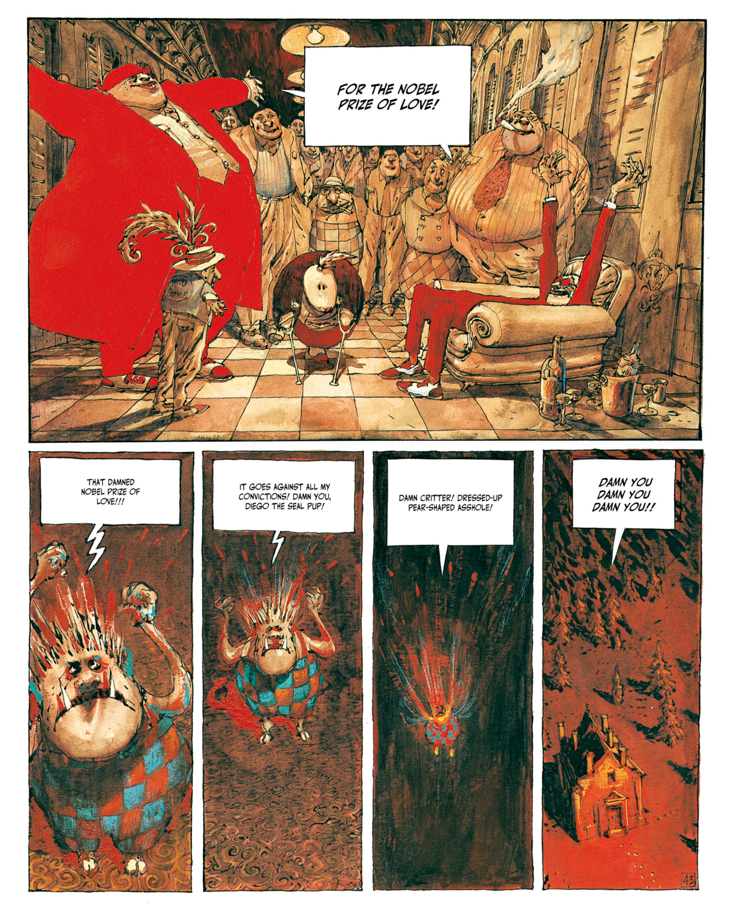 Read online The Celestial Bibendum comic -  Issue #1 - 46