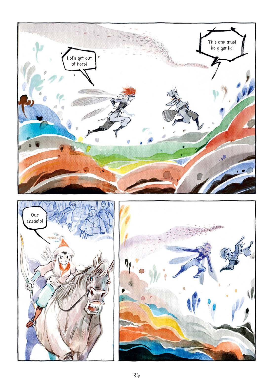 Read online Seekers of the Aweto comic -  Issue # TPB 1 (Part 1) - 35