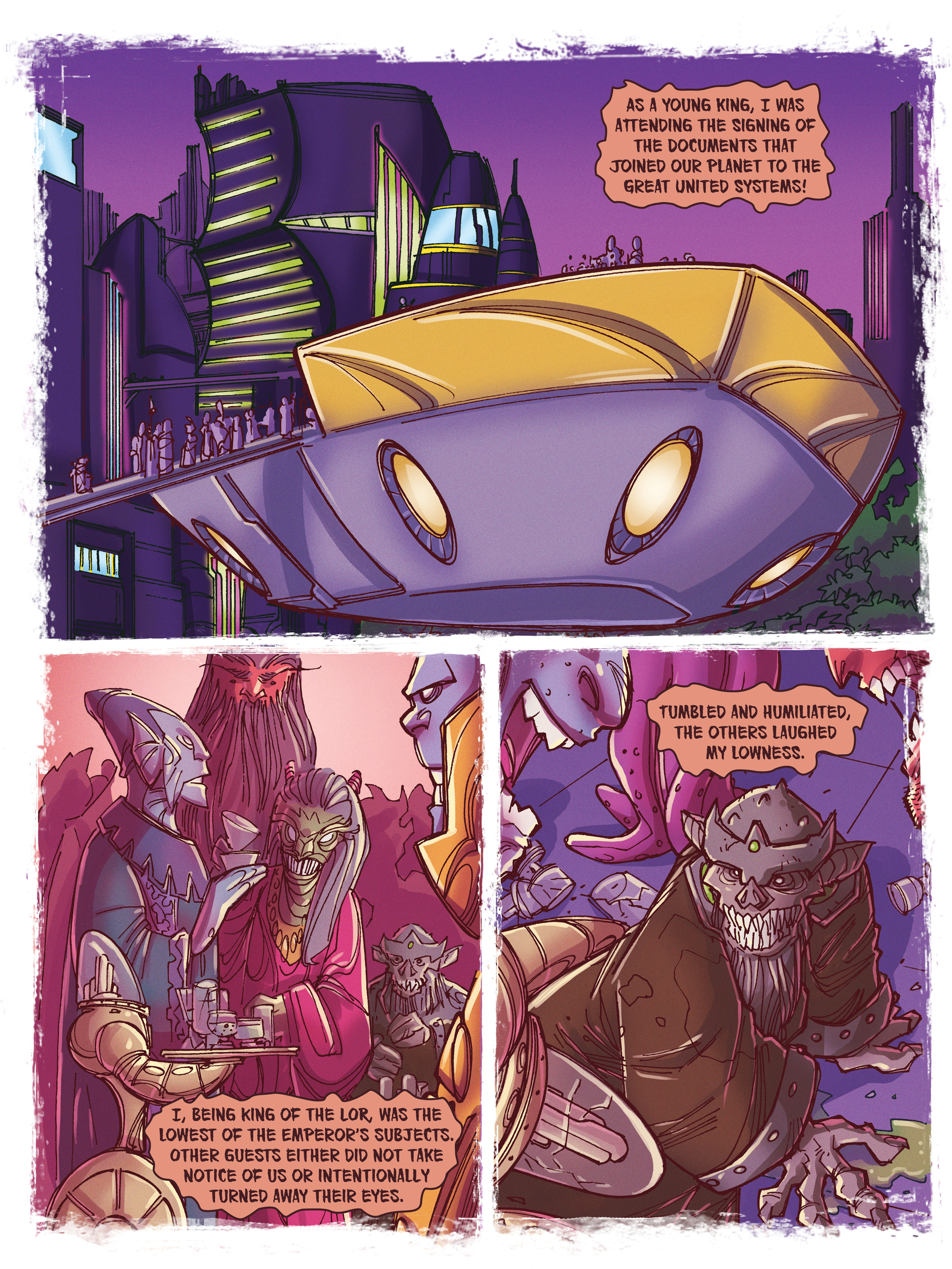 Read online Kyrra: Alien Jungle Girl comic -  Issue #7 - 4