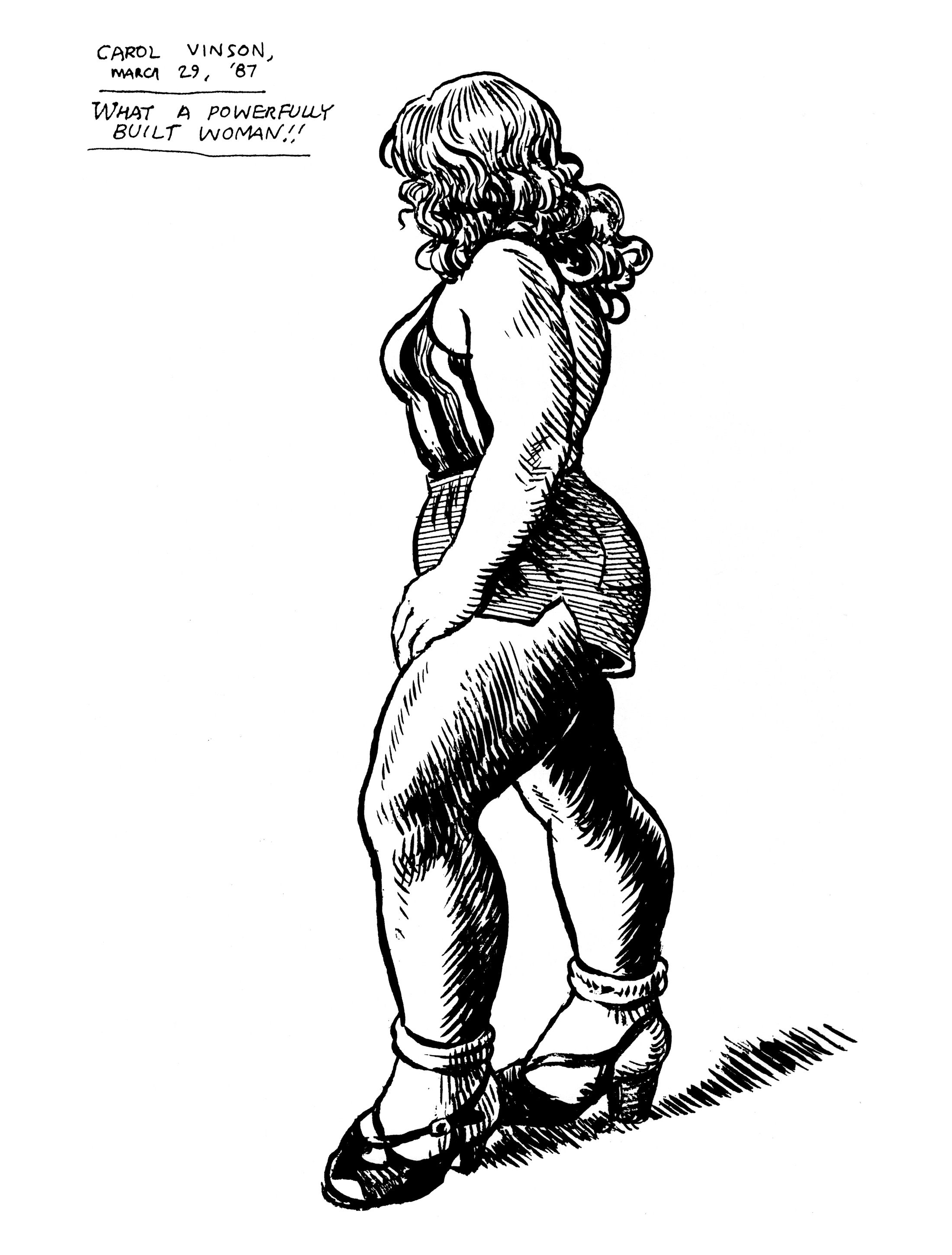 Read online Gotta Have 'em: Portraits of Women by R. Crumb comic -  Issue # TPB (Part 2) - 31