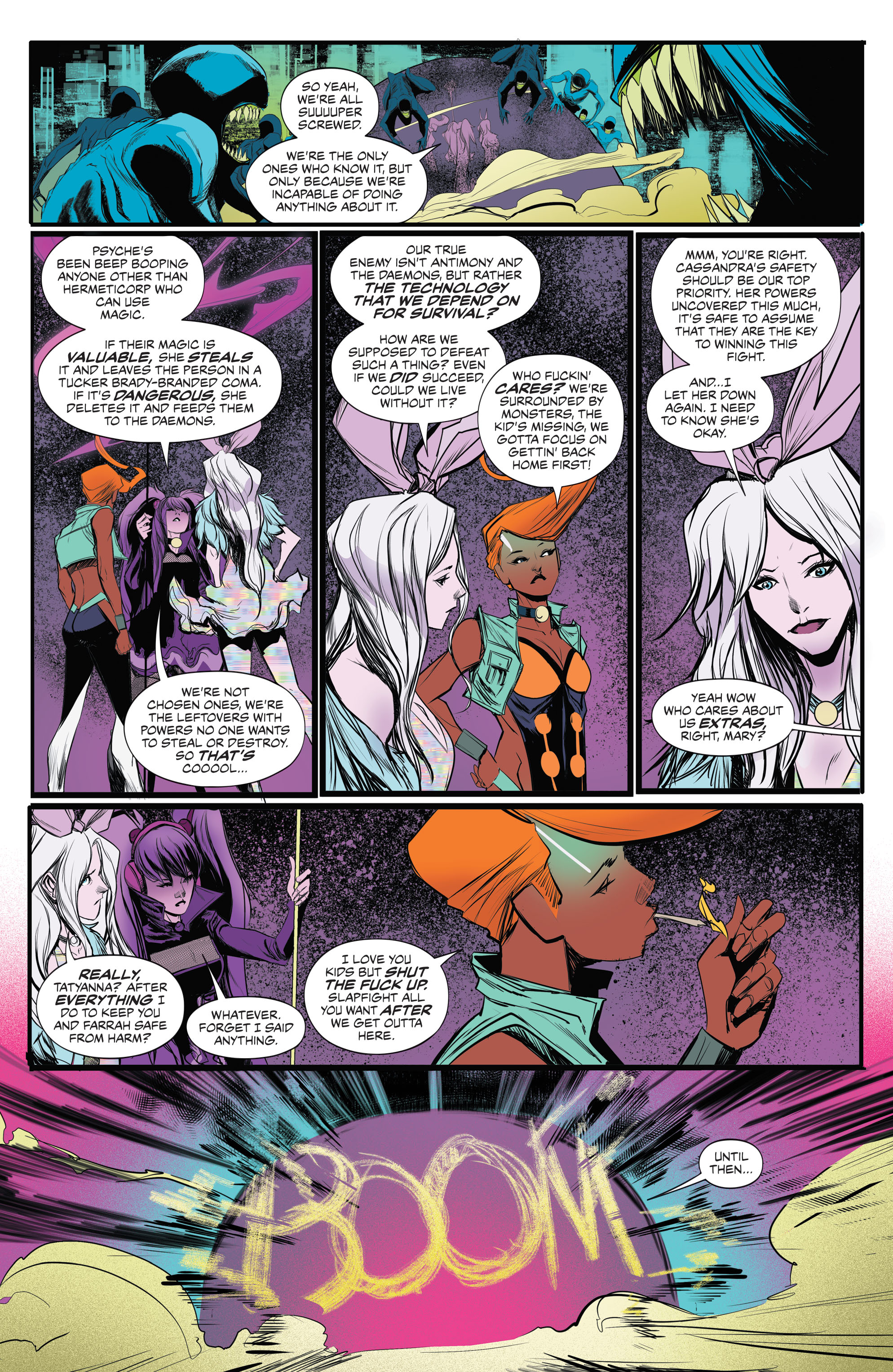 Read online Goddess Mode comic -  Issue # _TPB (Part 2) - 8
