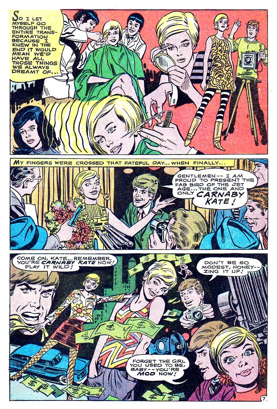 Read online Young Love (1963) comic -  Issue #67 - 9