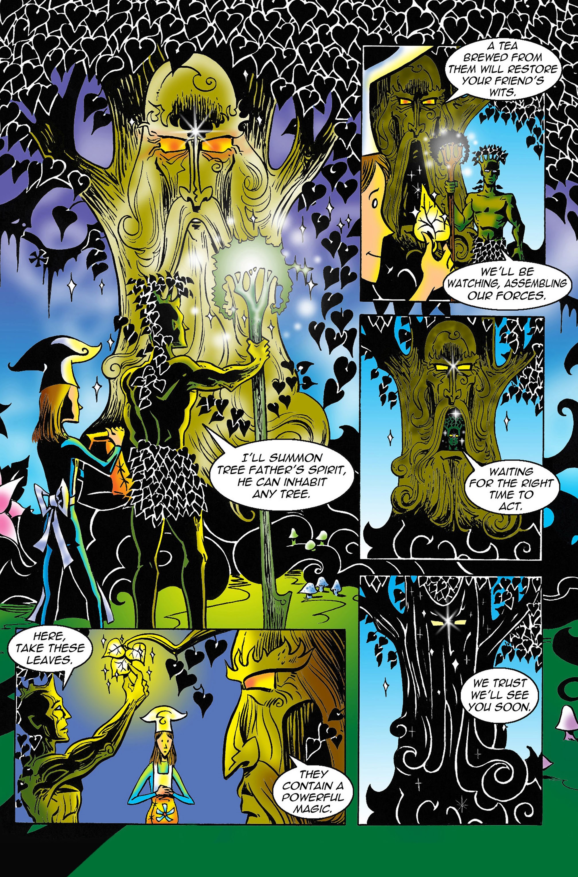 Read online Bad Dreams comic -  Issue #4 - 20