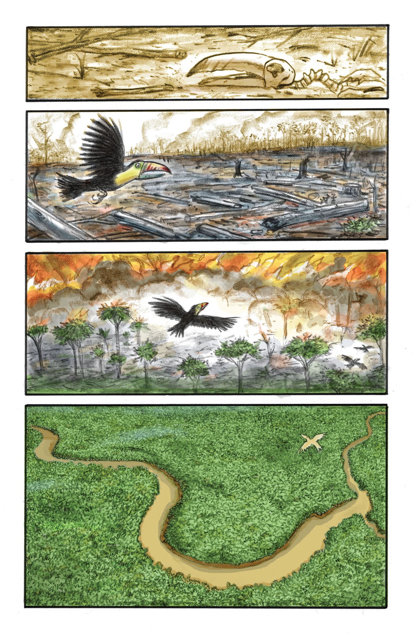 Read online Vertigo Quarterly SFX comic -  Issue #3 - 13