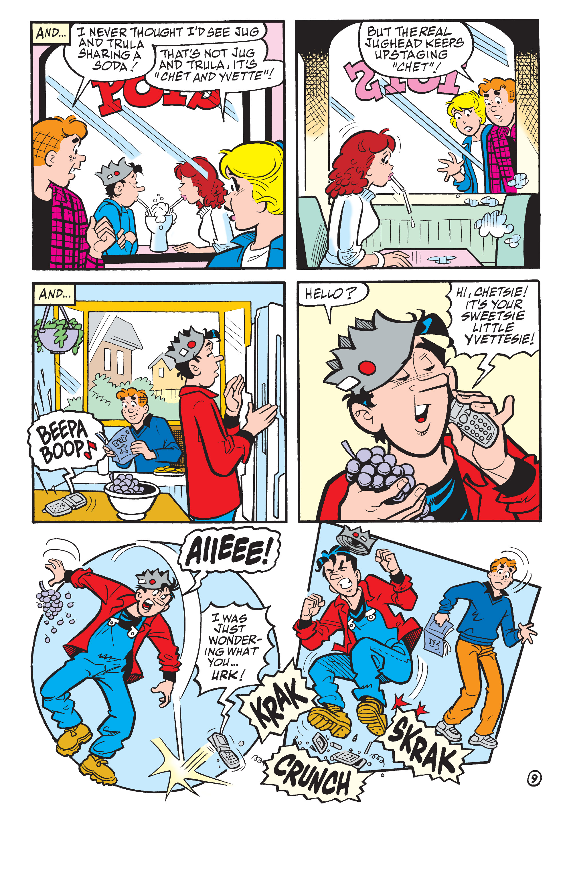 Read online Archie's Pal Jughead Comics comic -  Issue #191 - 10