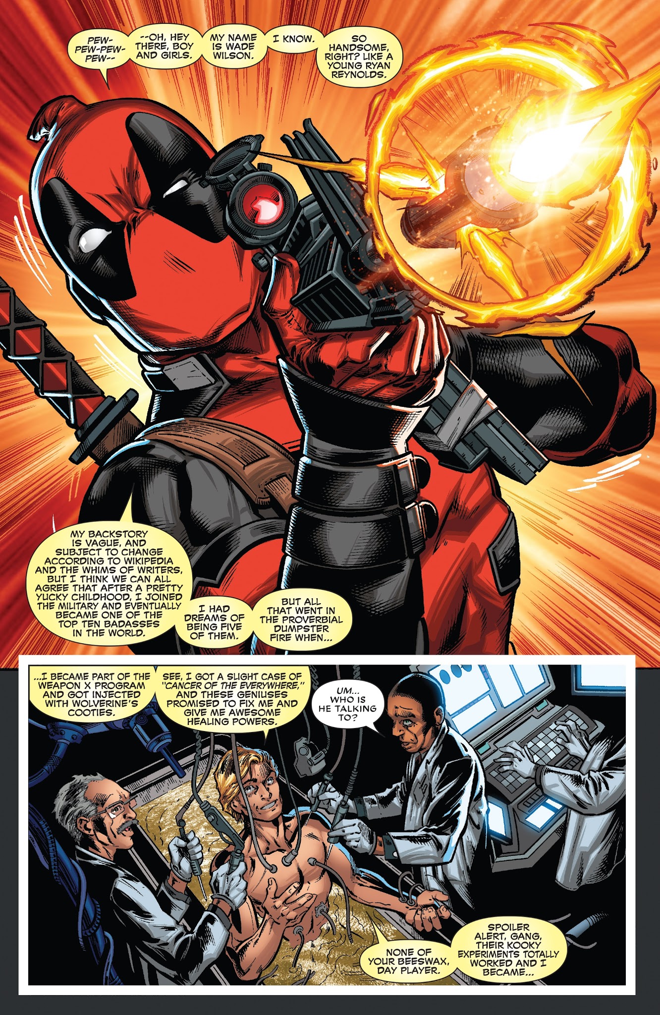 Read online Despicable Deadpool comic -  Issue #287 - 23