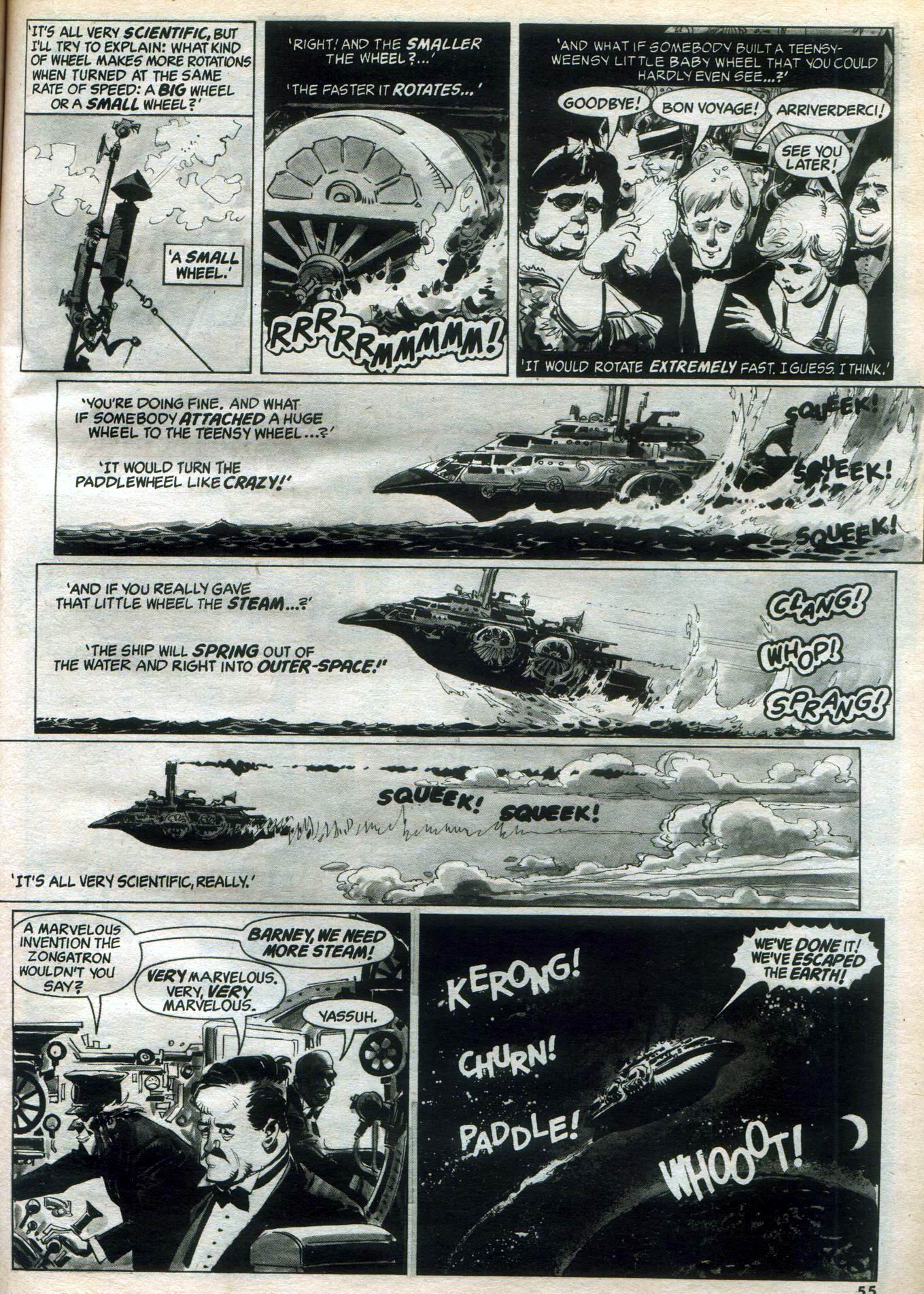 Read online 1984 comic -  Issue #1 - 63