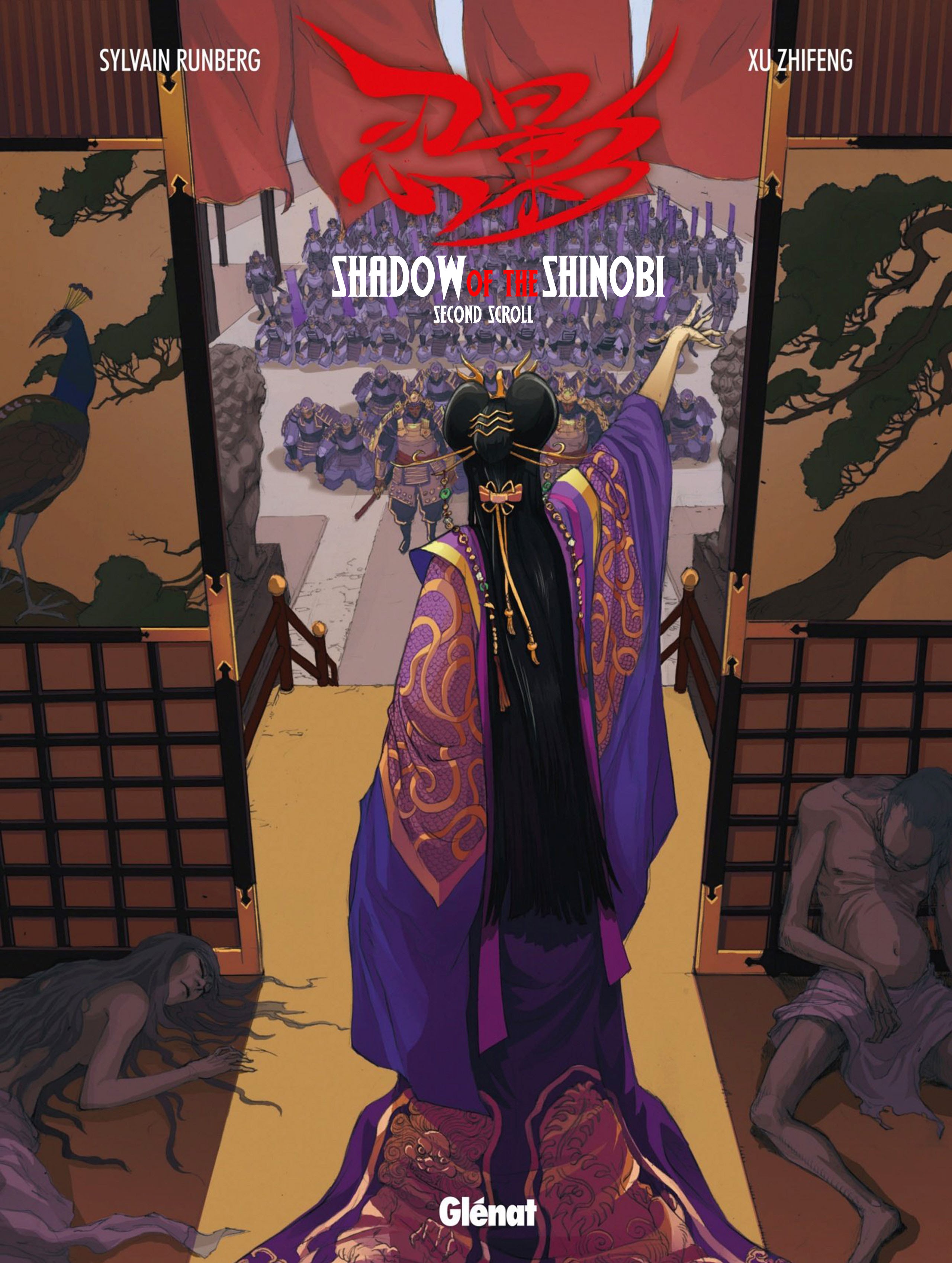Read online Shadow of the Shinobi comic -  Issue #2 - 1