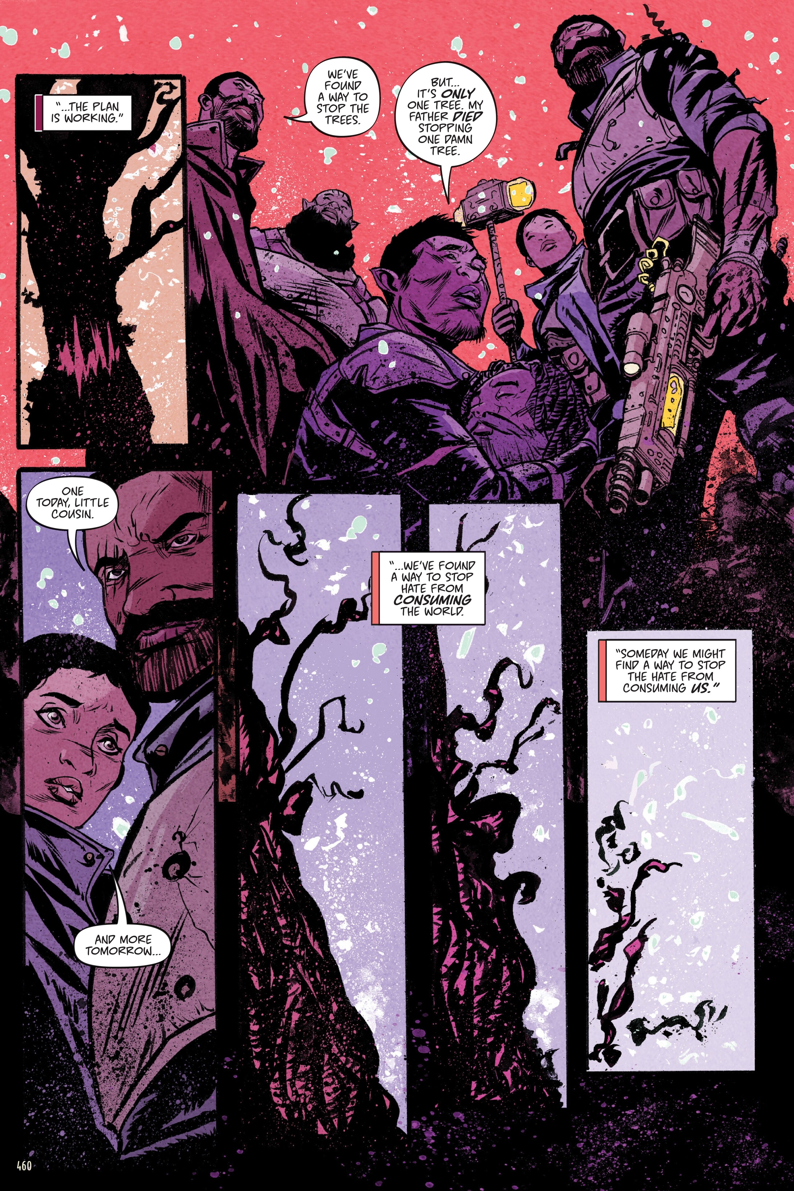 Read online Bitter Root Omnibus comic -  Issue # TPB (Part 5) - 33