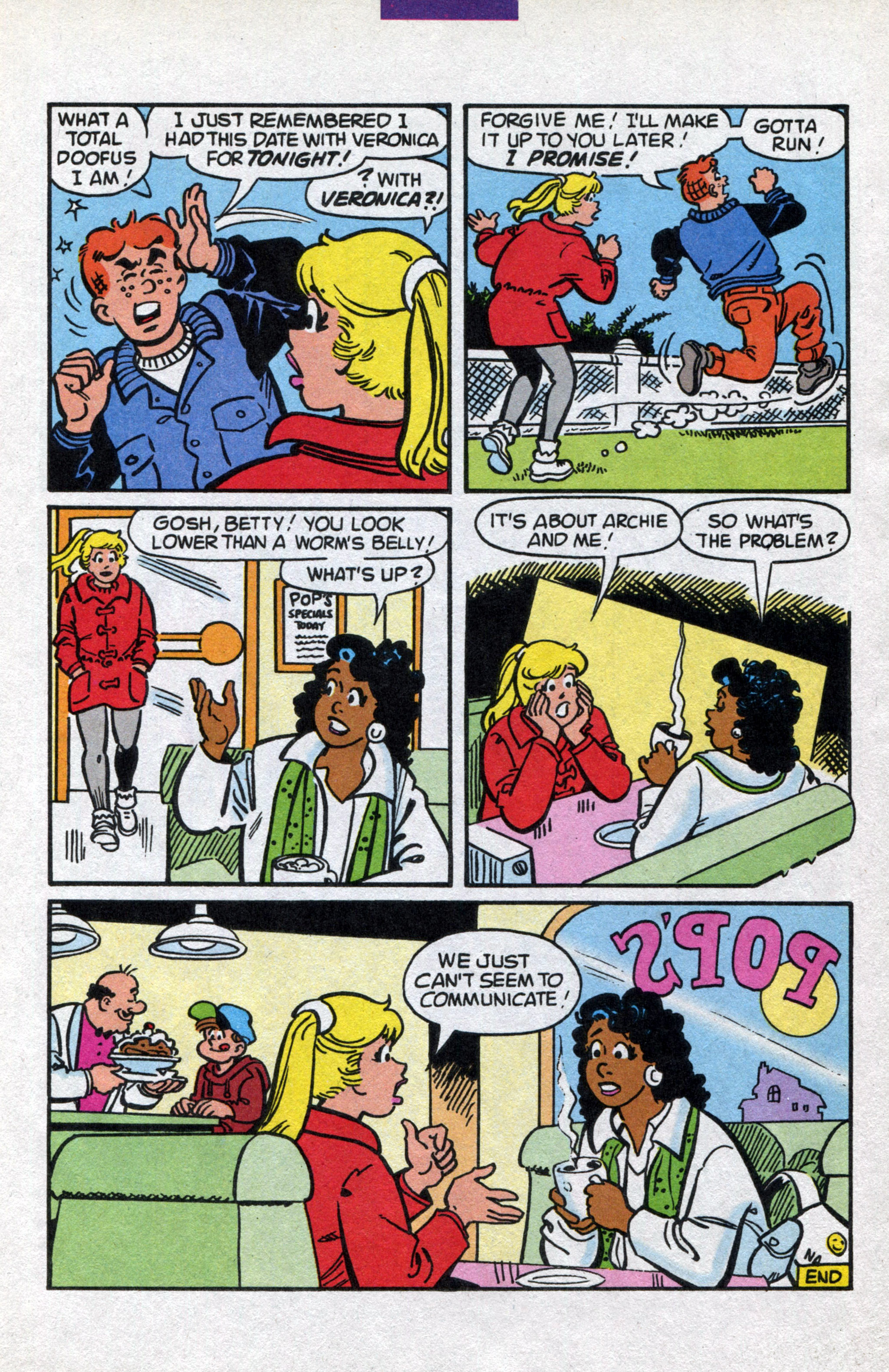 Read online Betty comic -  Issue #71 - 23