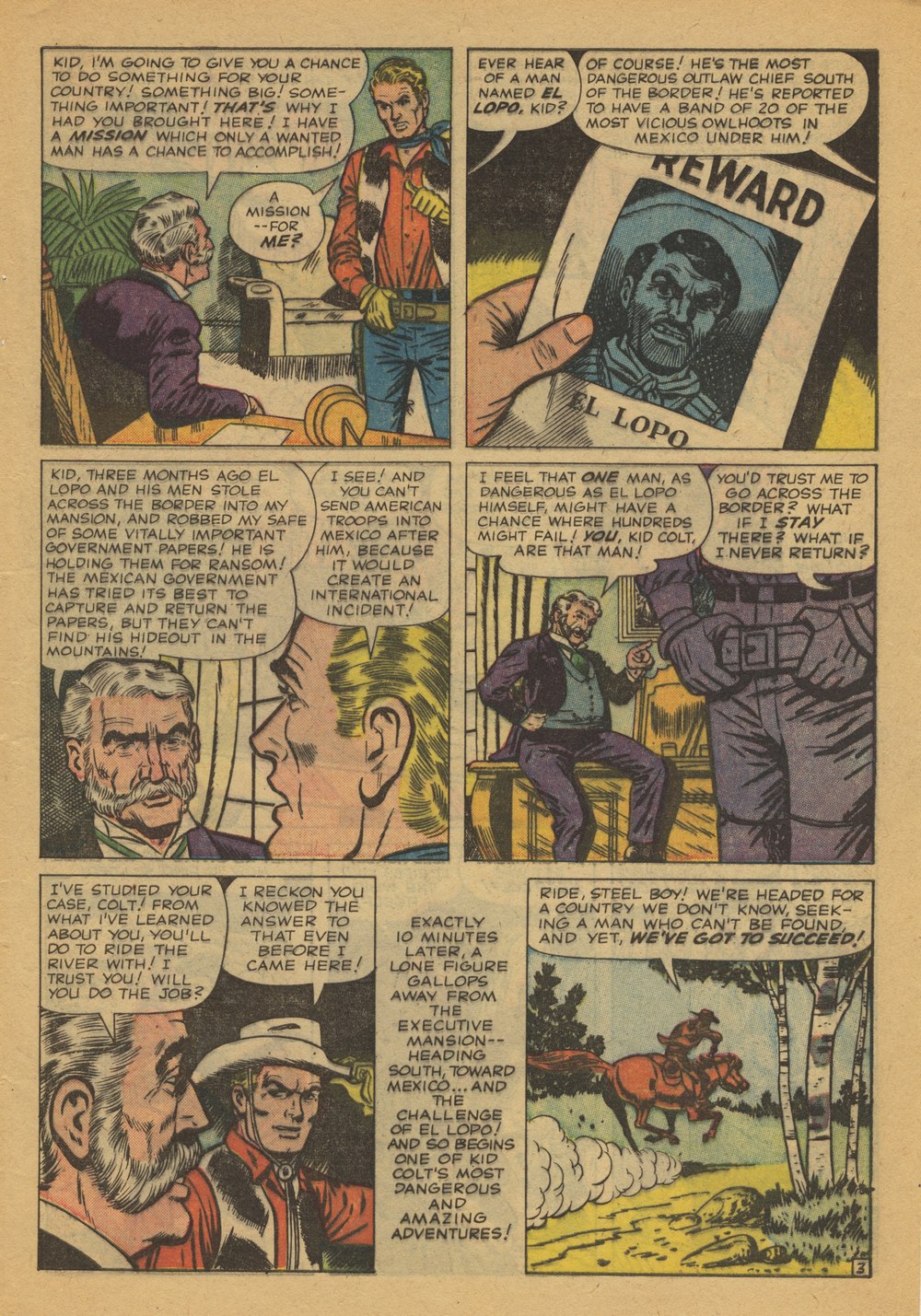 Read online Kid Colt Outlaw comic -  Issue #86 - 5