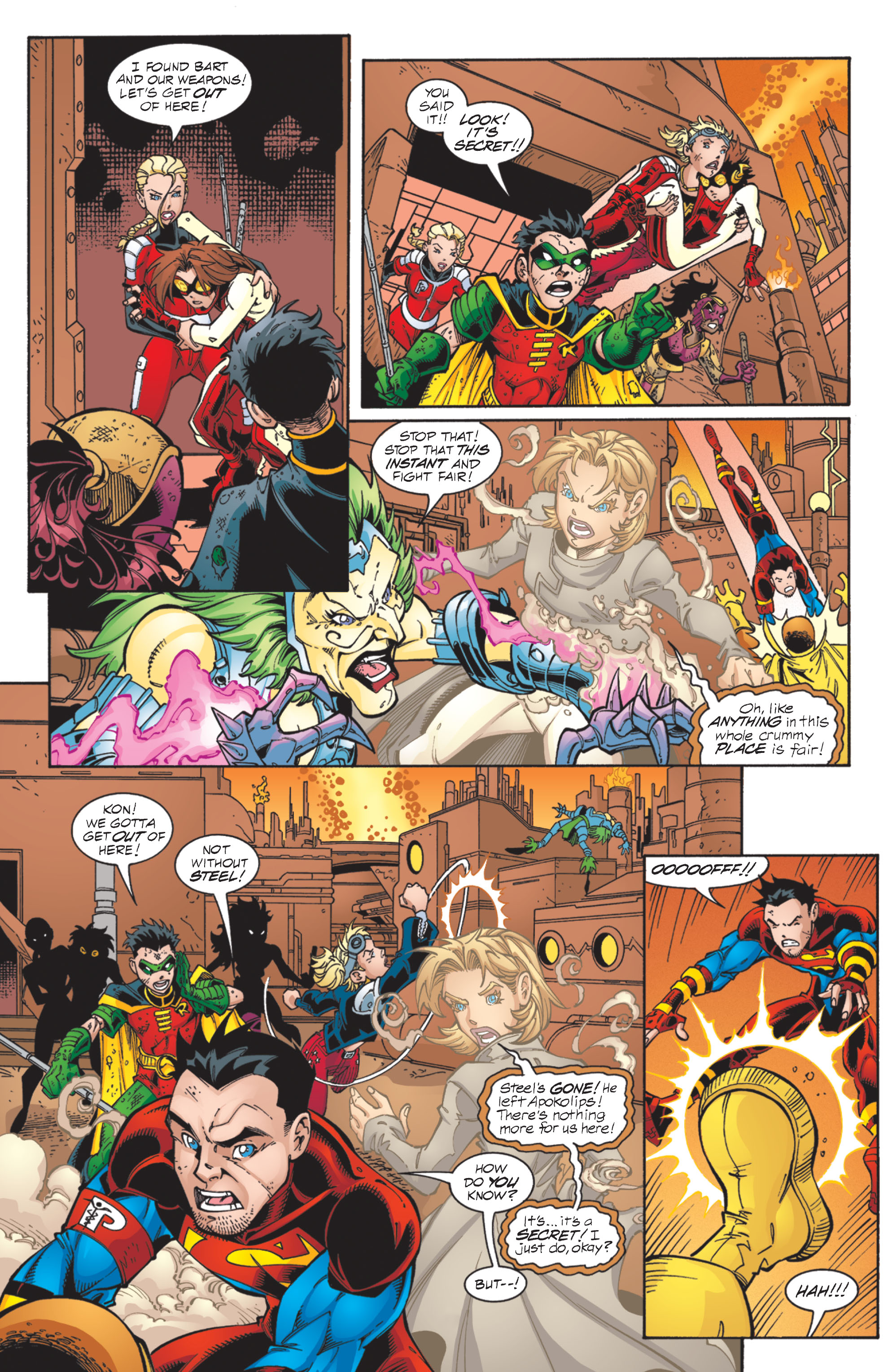 Read online Young Justice (1998) comic -  Issue # _TPB Book 5 (Part 2) - 93