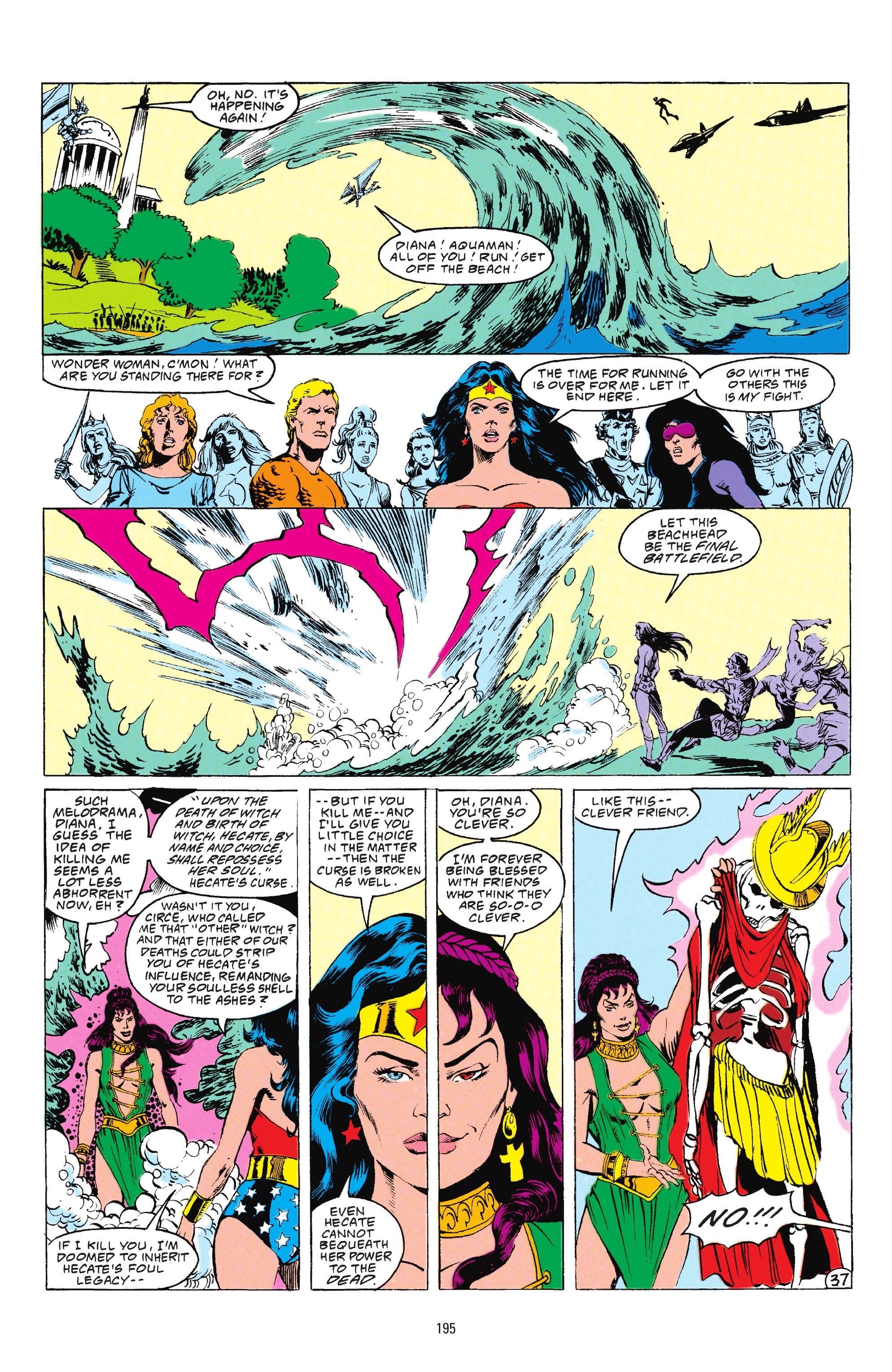 Read online Wonder Woman By George Pérez comic -  Issue # TPB 6 (Part 2) - 92