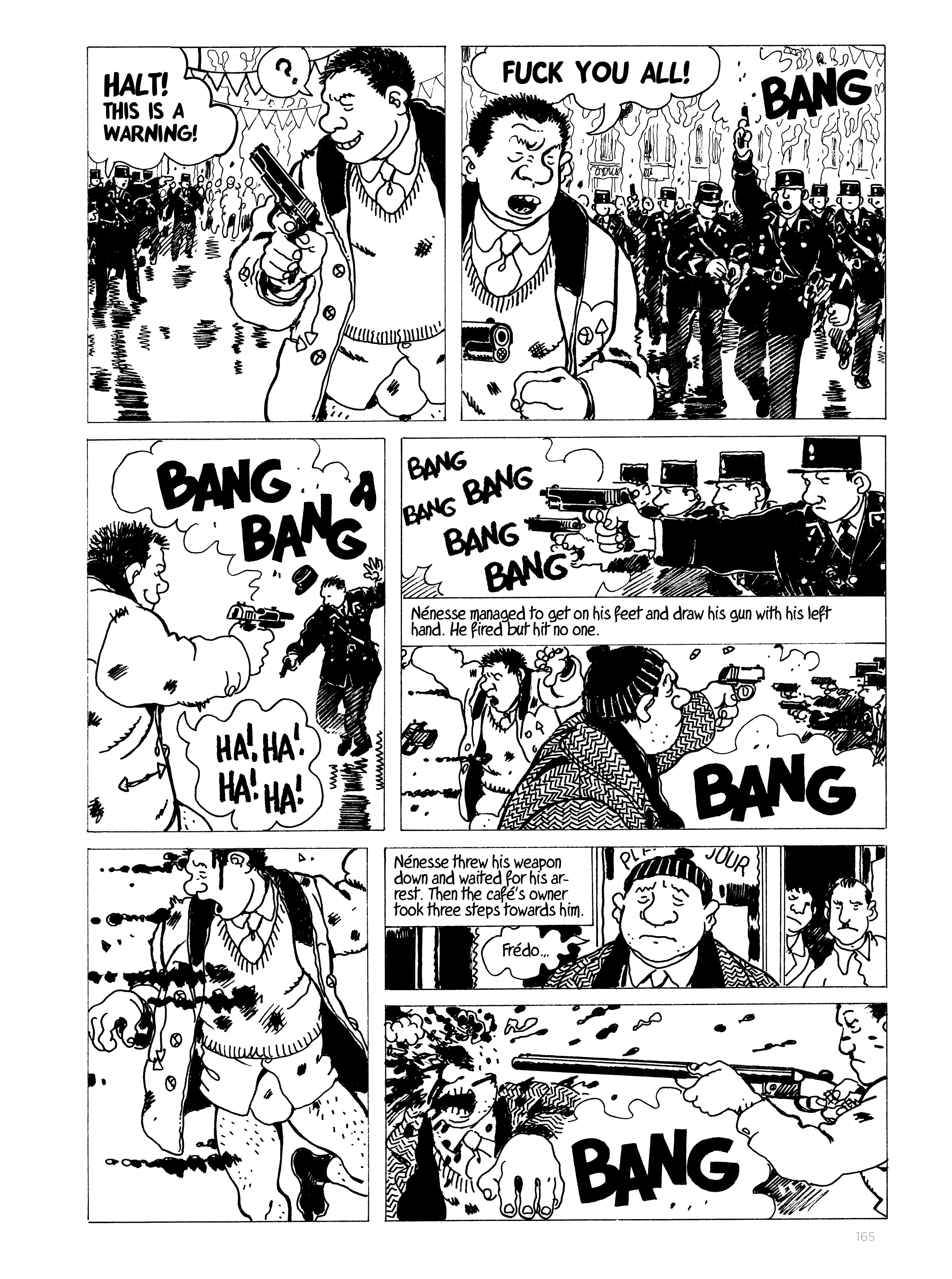 Read online Streets of Paris, Streets of Murder comic -  Issue # TPB 2 (Part 2) - 73