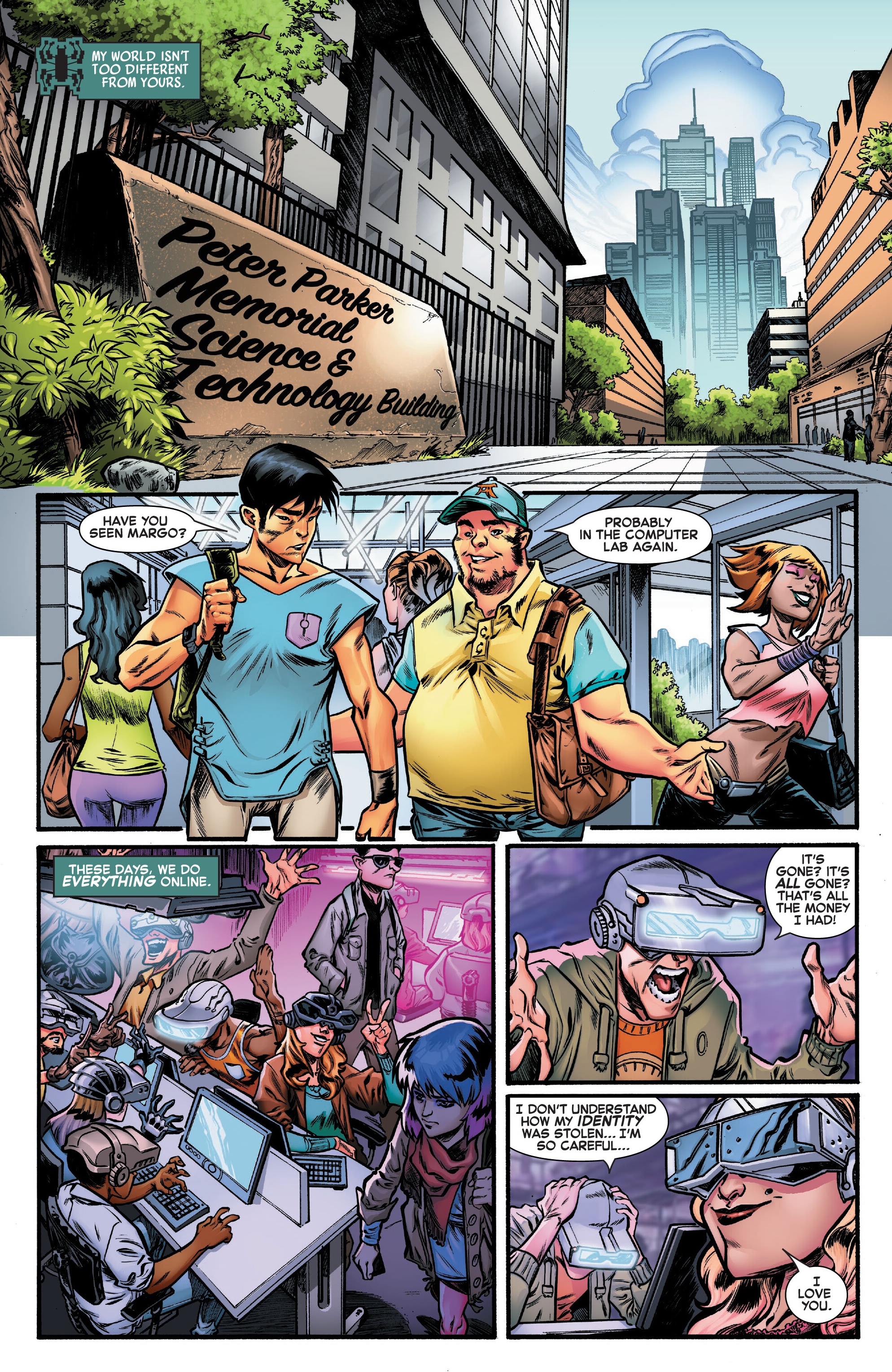 Read online Spider-Verse/Spider-Geddon Omnibus comic -  Issue # TPB (Part 10) - 6