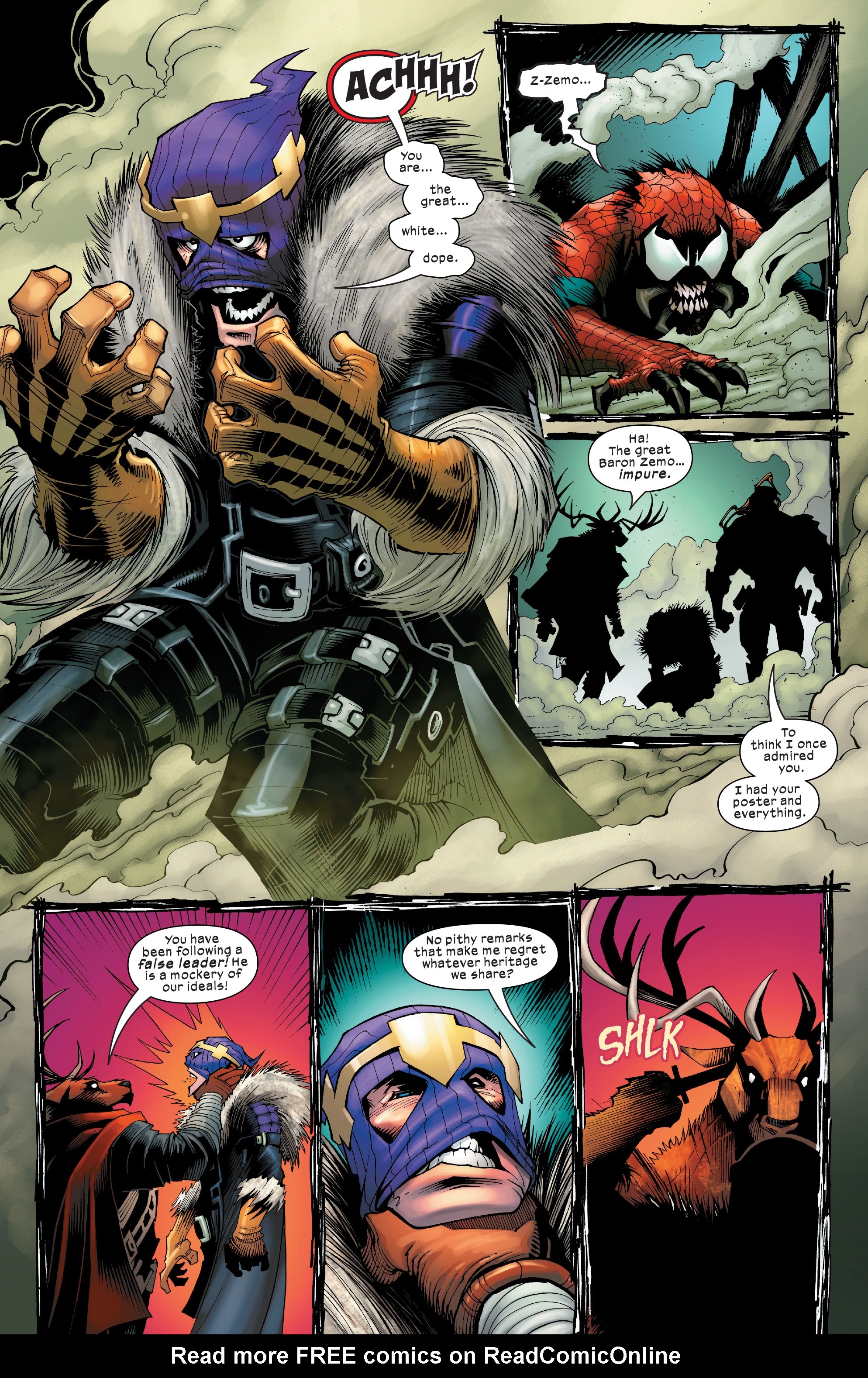 Read online Savage Spider-Man comic -  Issue #3 - 17