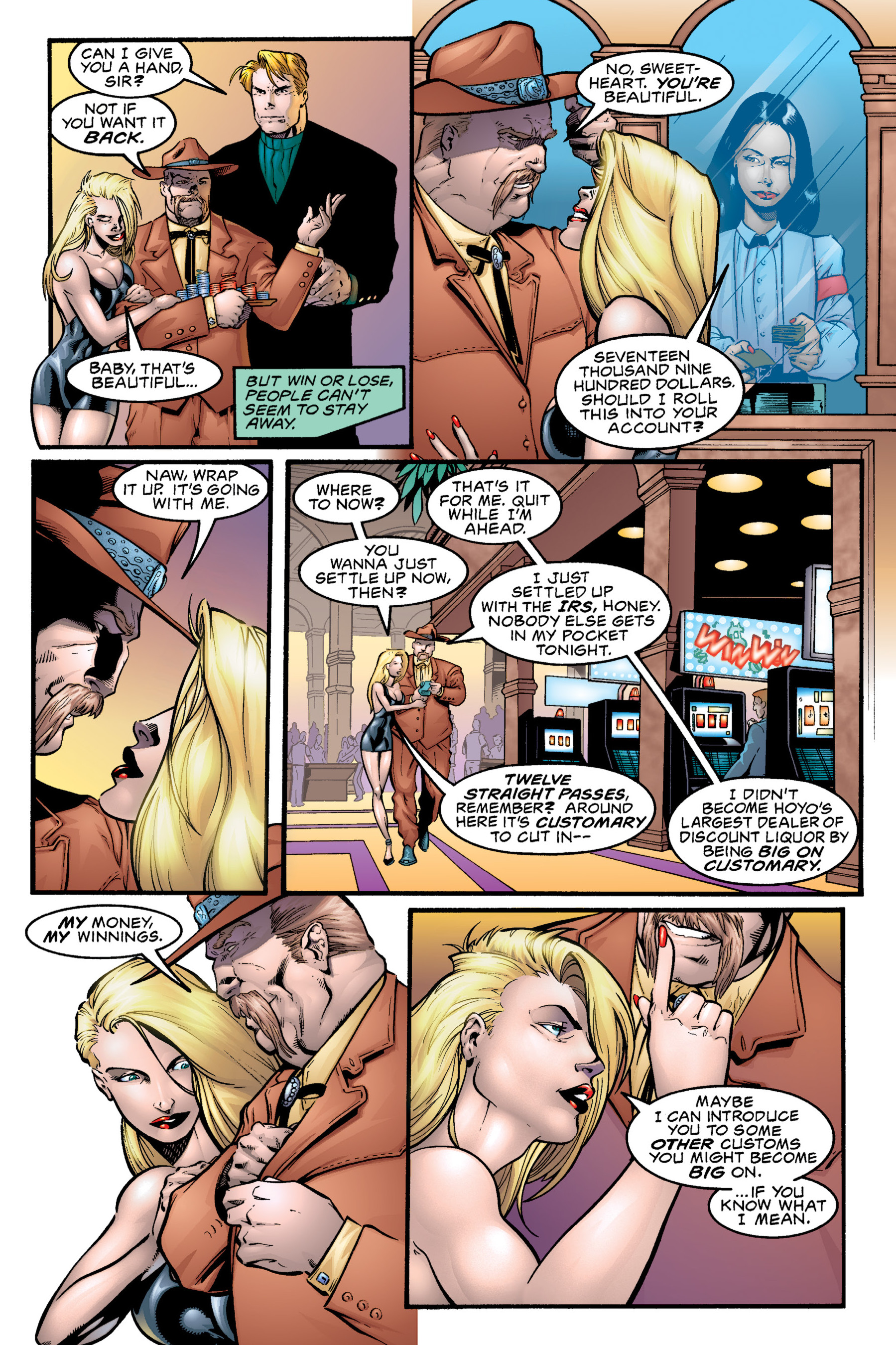 Read online Ghost Omnibus comic -  Issue # TPB 4 (Part 2) - 47