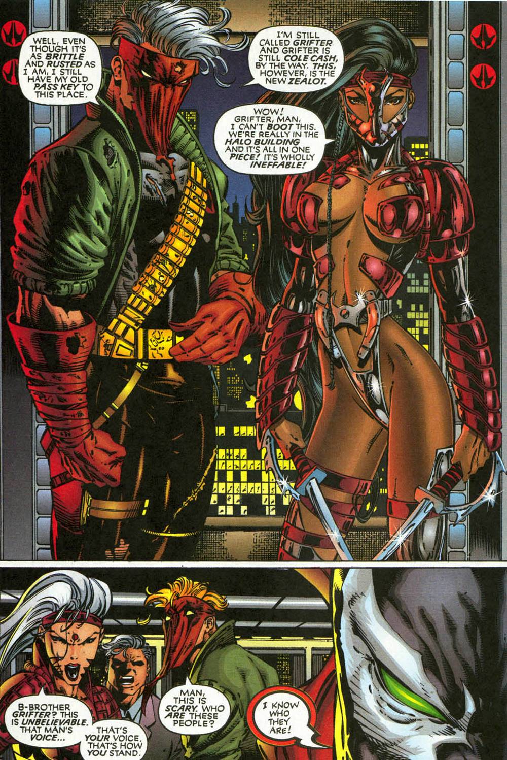 Read online Spawn/WildC.A.T.s comic -  Issue #1 - 14