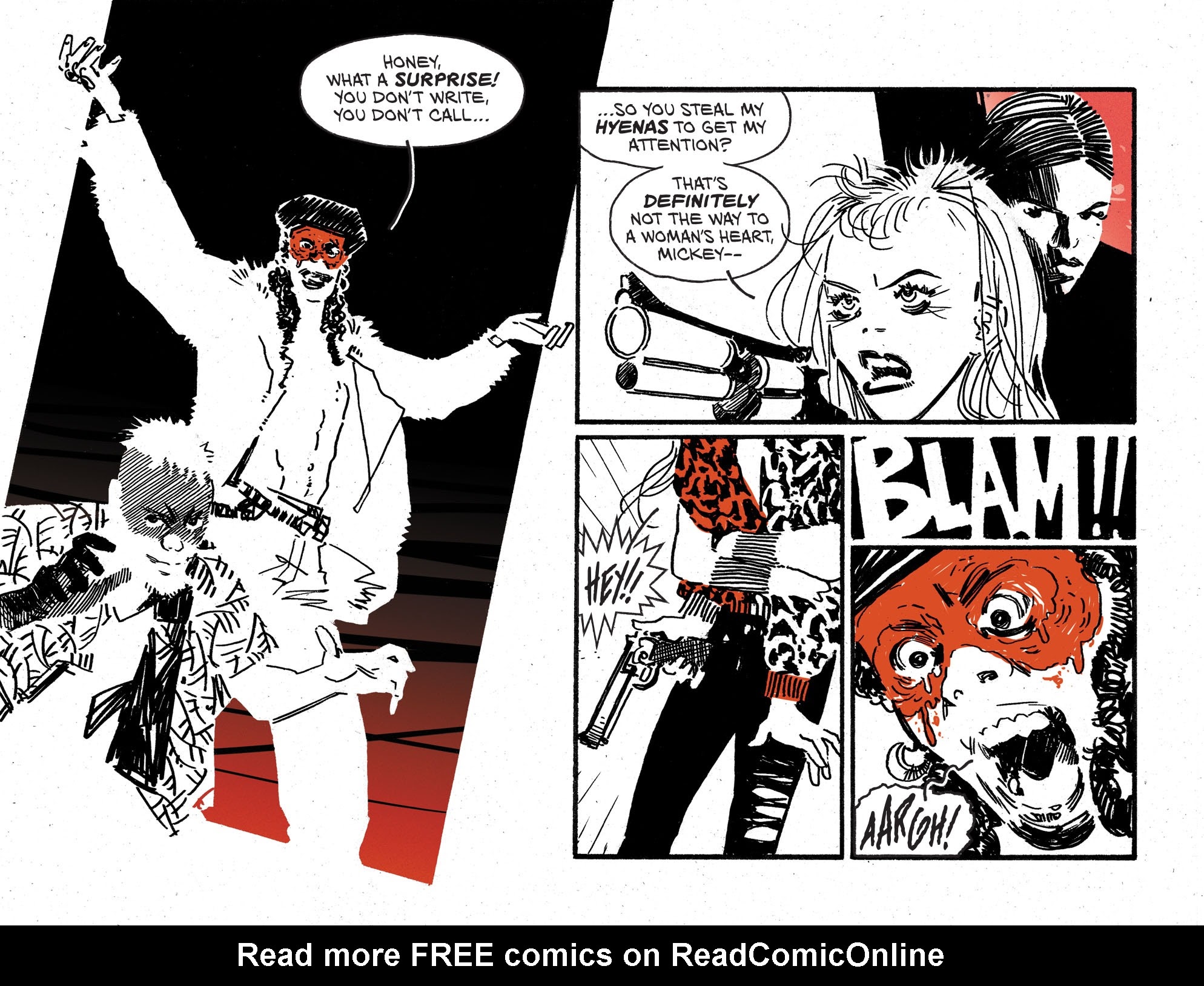 Read online Harley Quinn Black   White   Red comic -  Issue #10 - 13